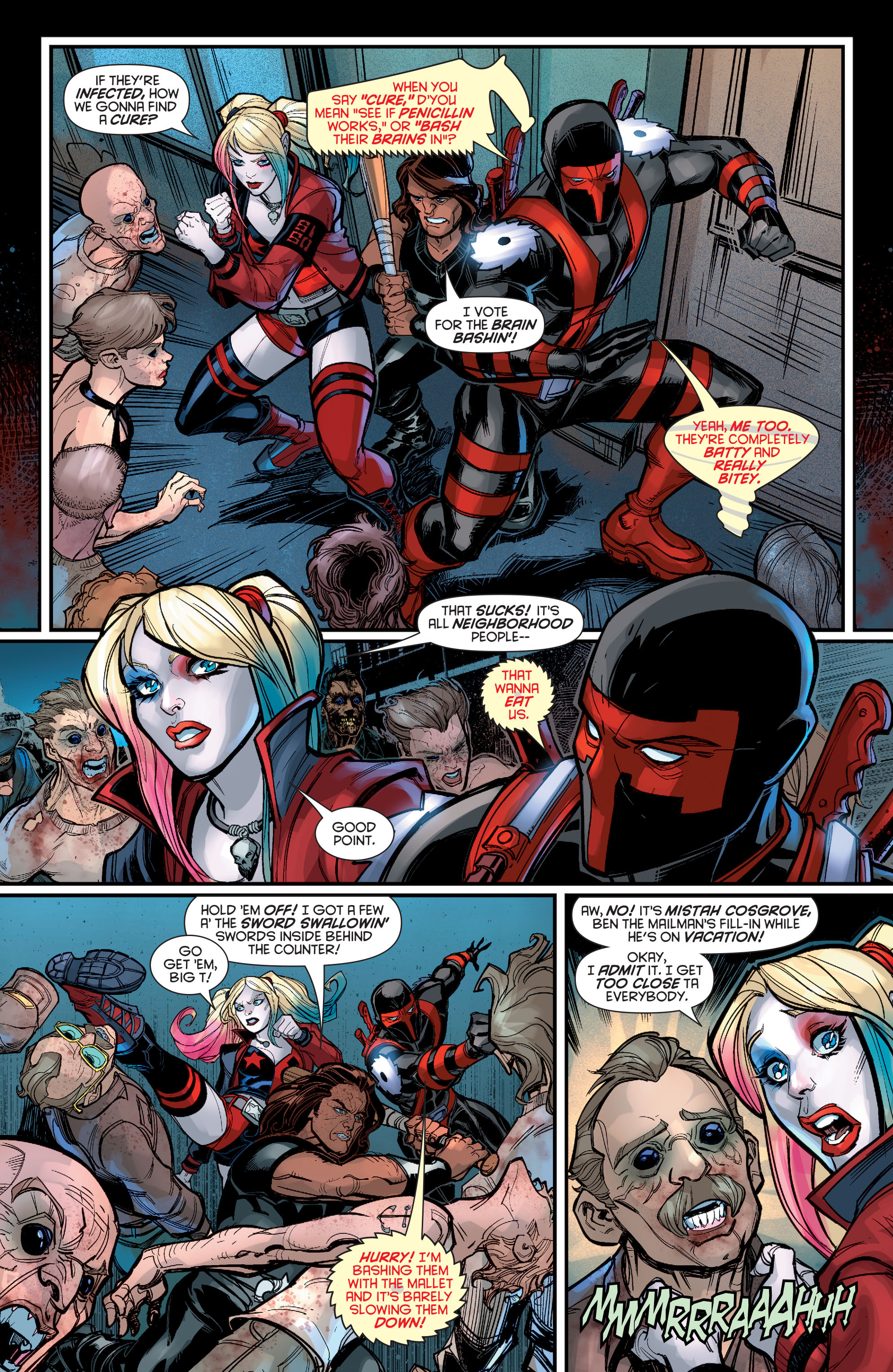 Harley Quinn (2016-) issue 1 - Page 18