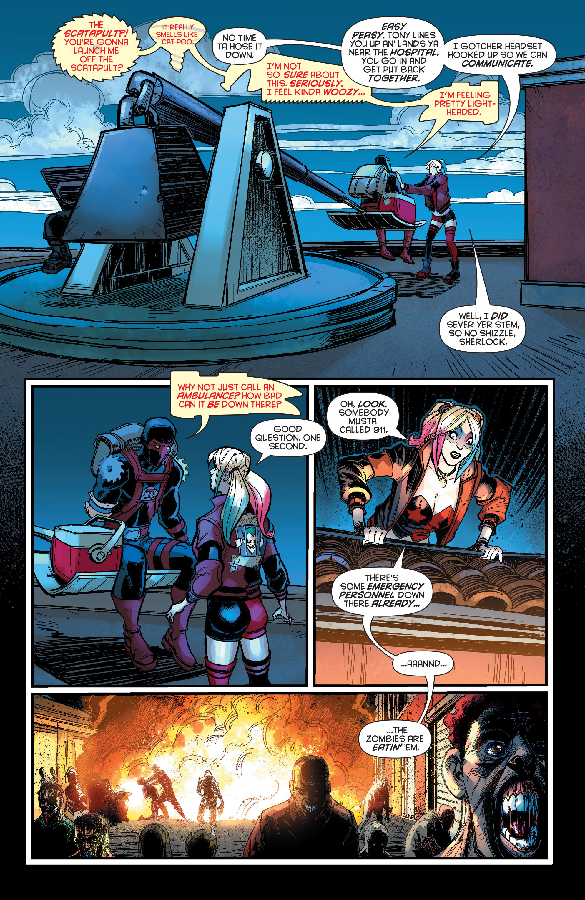 Harley Quinn (2016-) issue 1 - Page 22