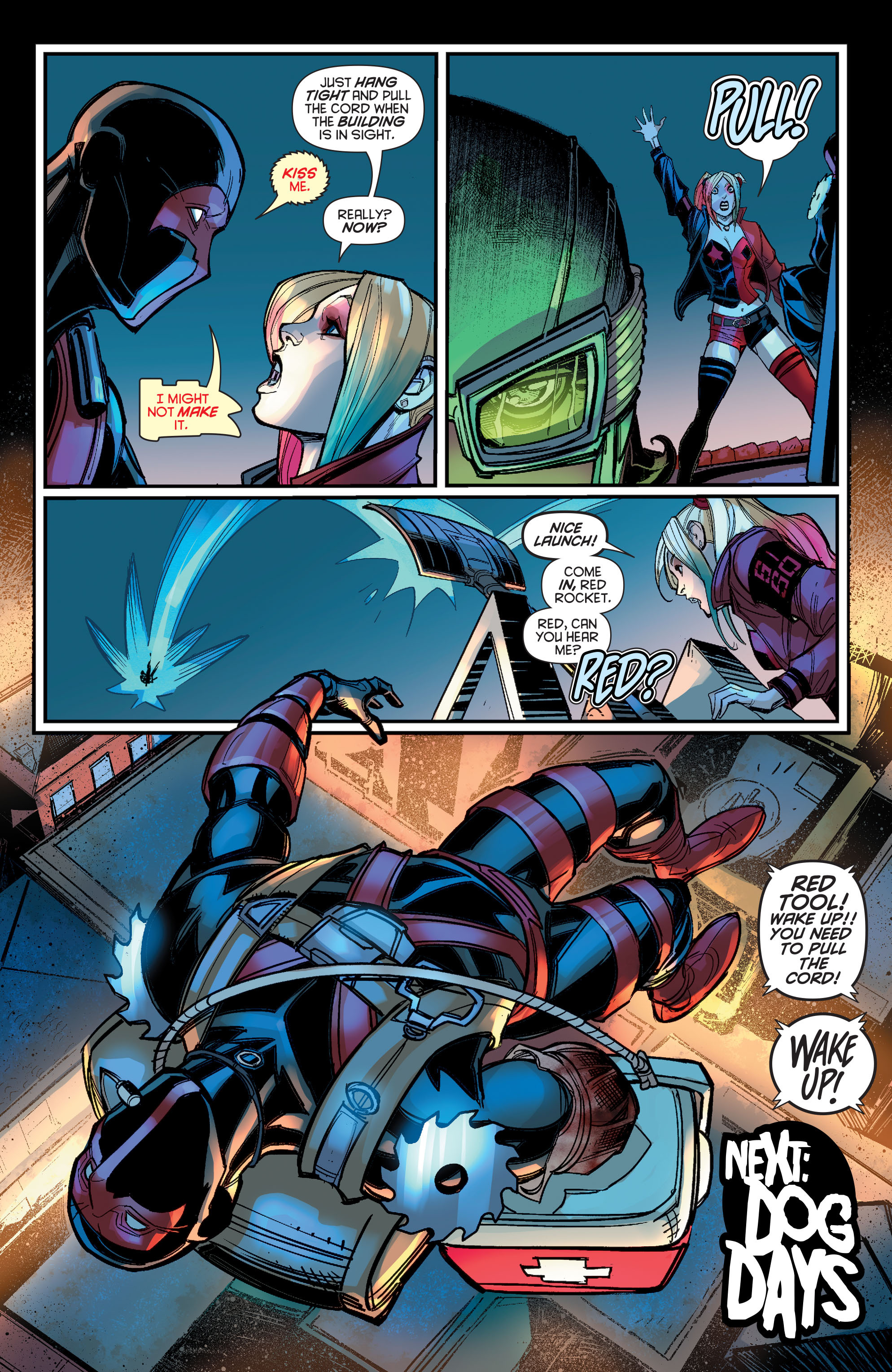 Harley Quinn (2016-) issue 1 - Page 23