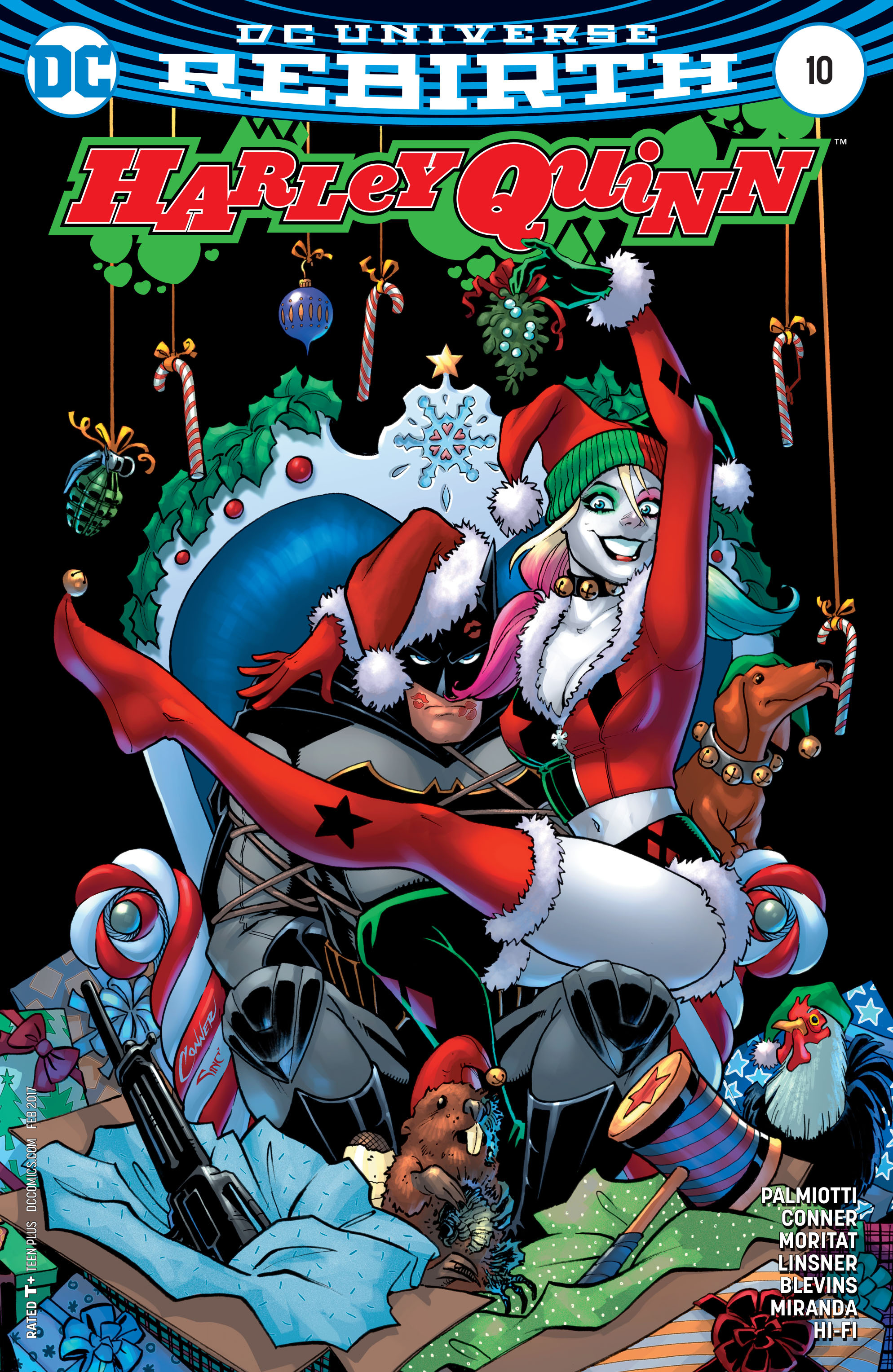 Harley Quinn (2016-): Chapter 10 - Page 1