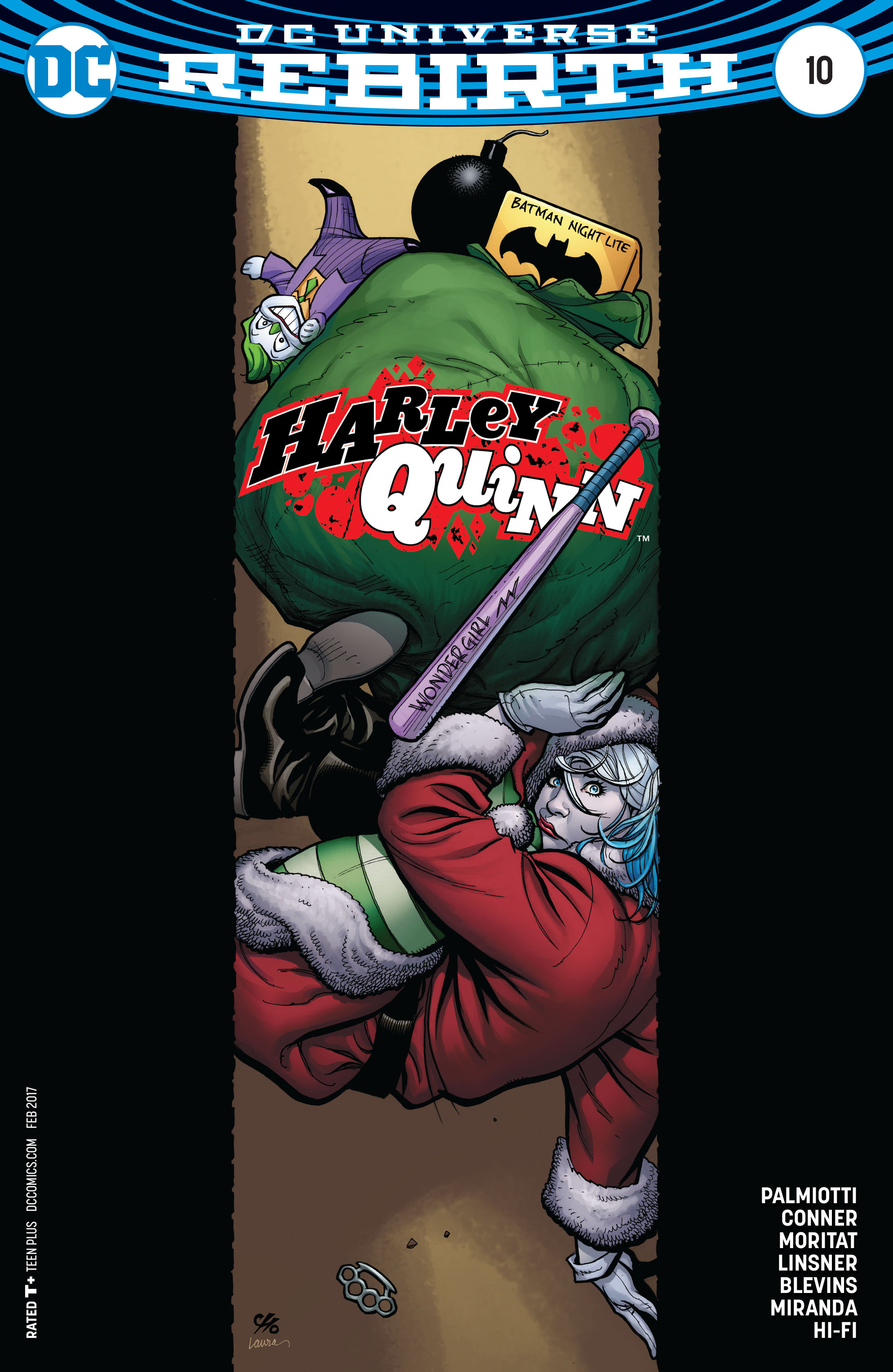 Harley Quinn (2016-) issue 10 - Page 3