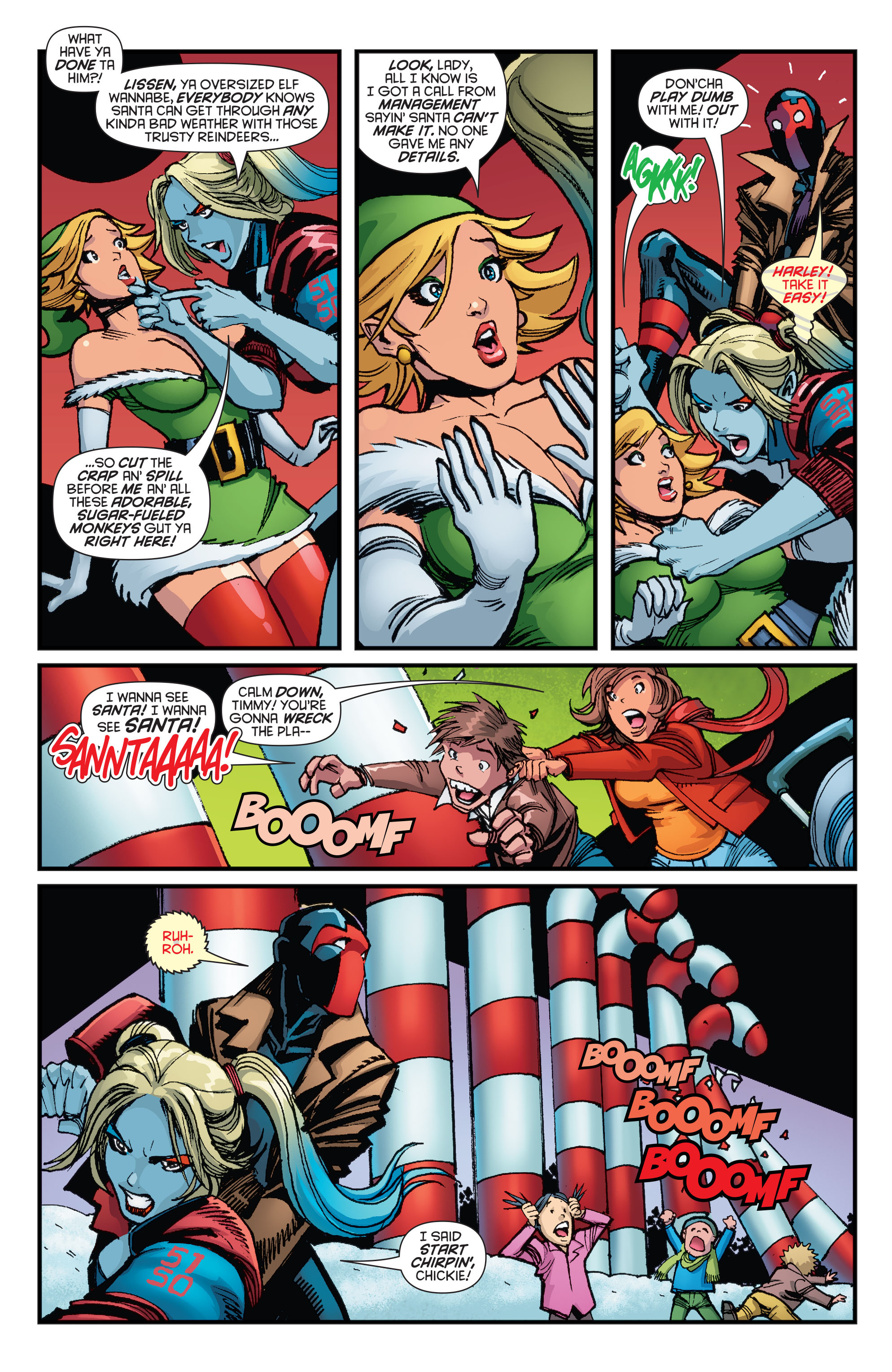 Harley Quinn (2016-) issue 10 - Page 6