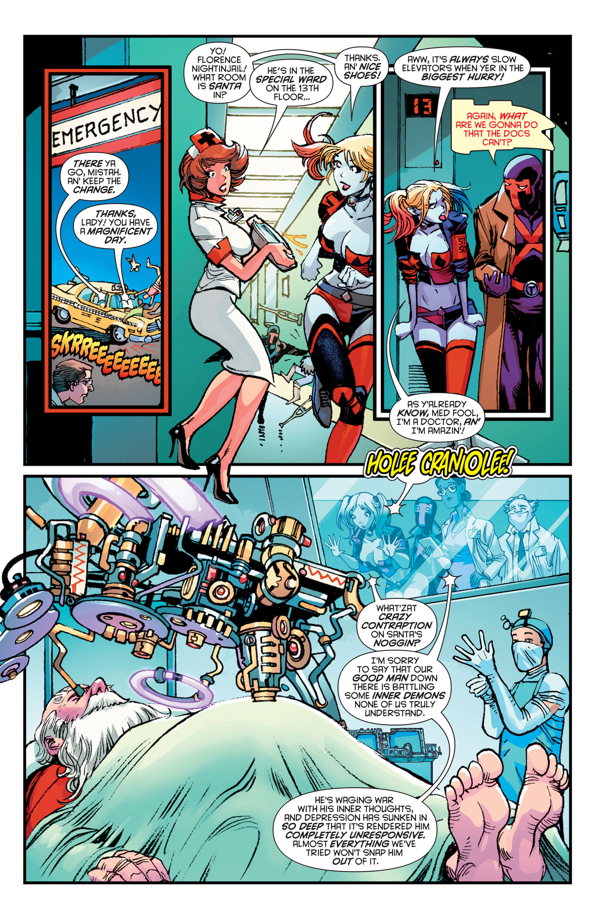 Harley Quinn (2016-) issue 10 - Page 8