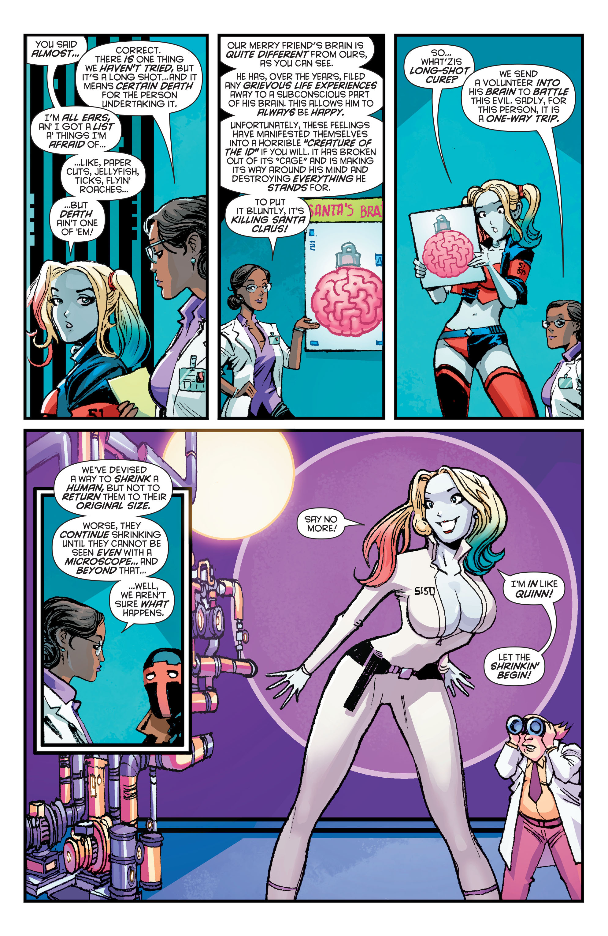 Harley Quinn (2016-) issue 10 - Page 9