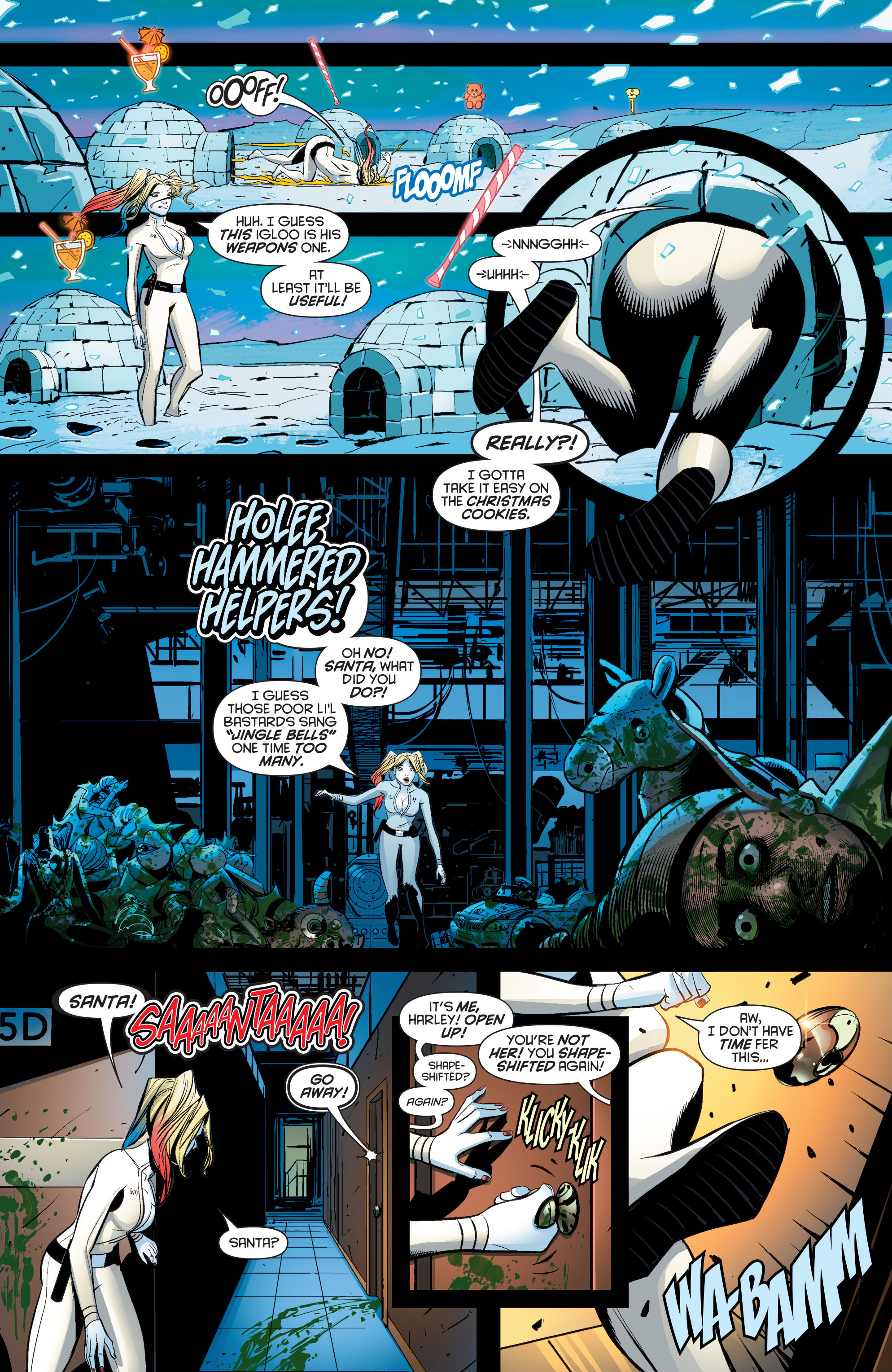 Harley Quinn (2016-) issue 10 - Page 18