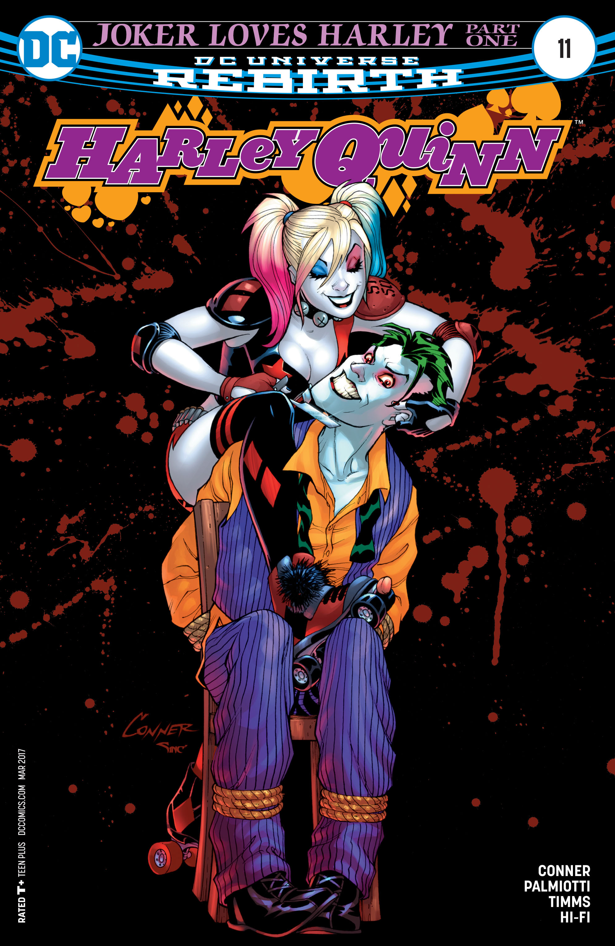 Harley Quinn (2016-): Chapter 11 - Page 1
