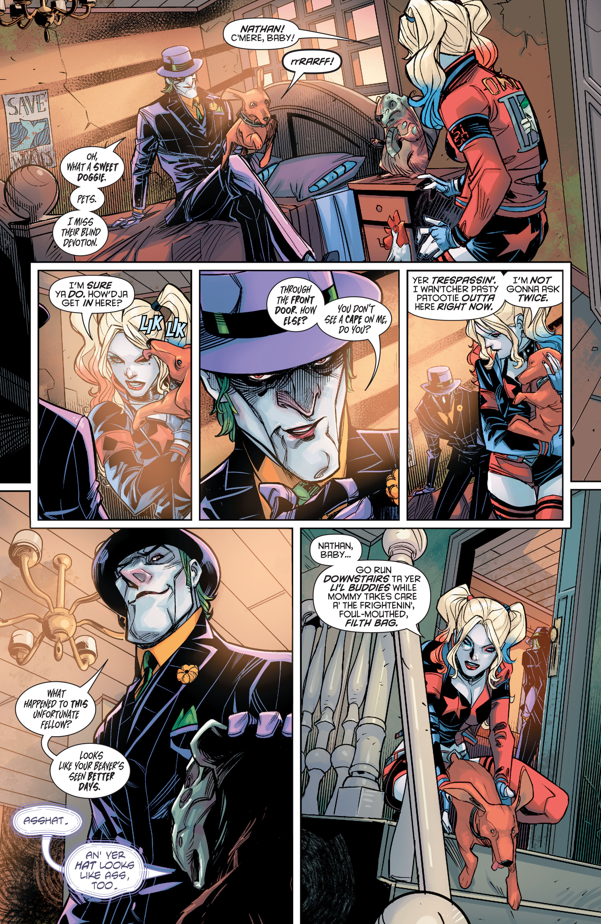 Harley Quinn (2016-) issue 11 - Page 5