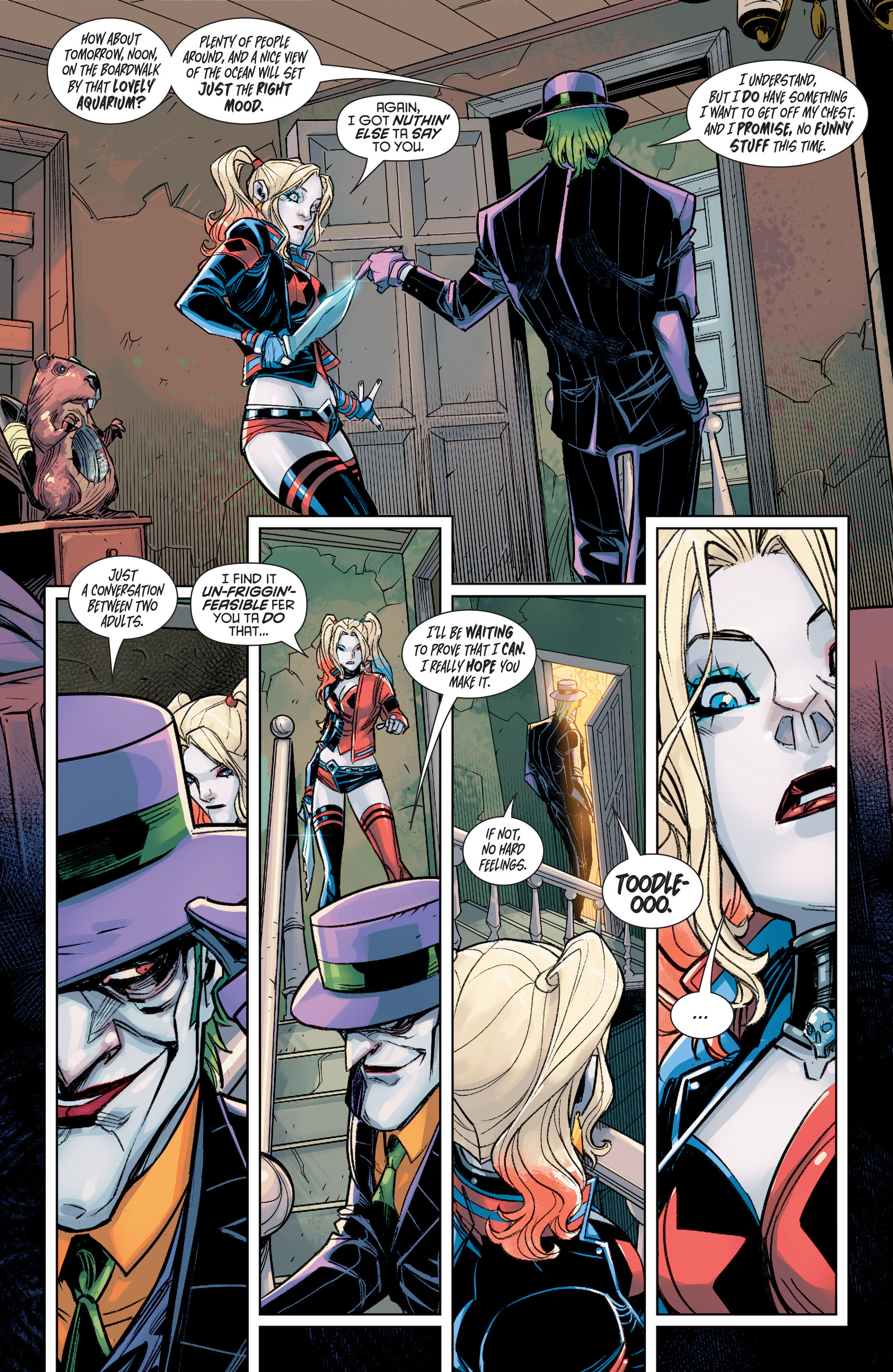 Harley Quinn (2016-) issue 11 - Page 7