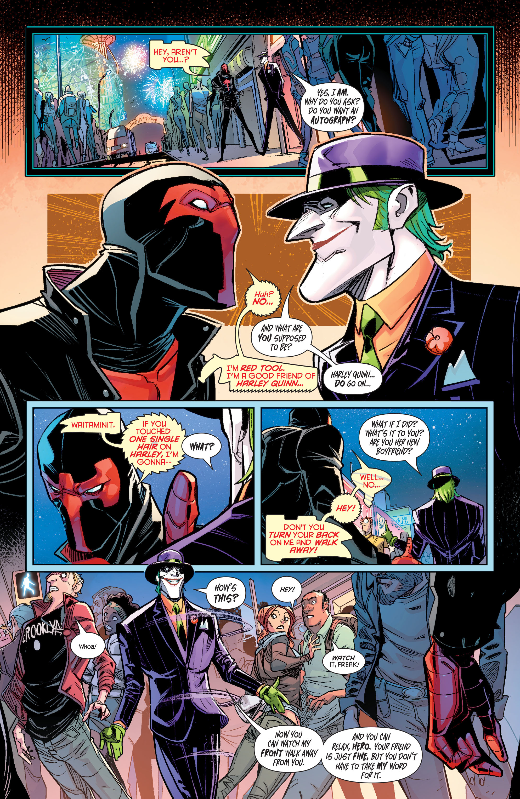 Harley Quinn (2016-) issue 11 - Page 8