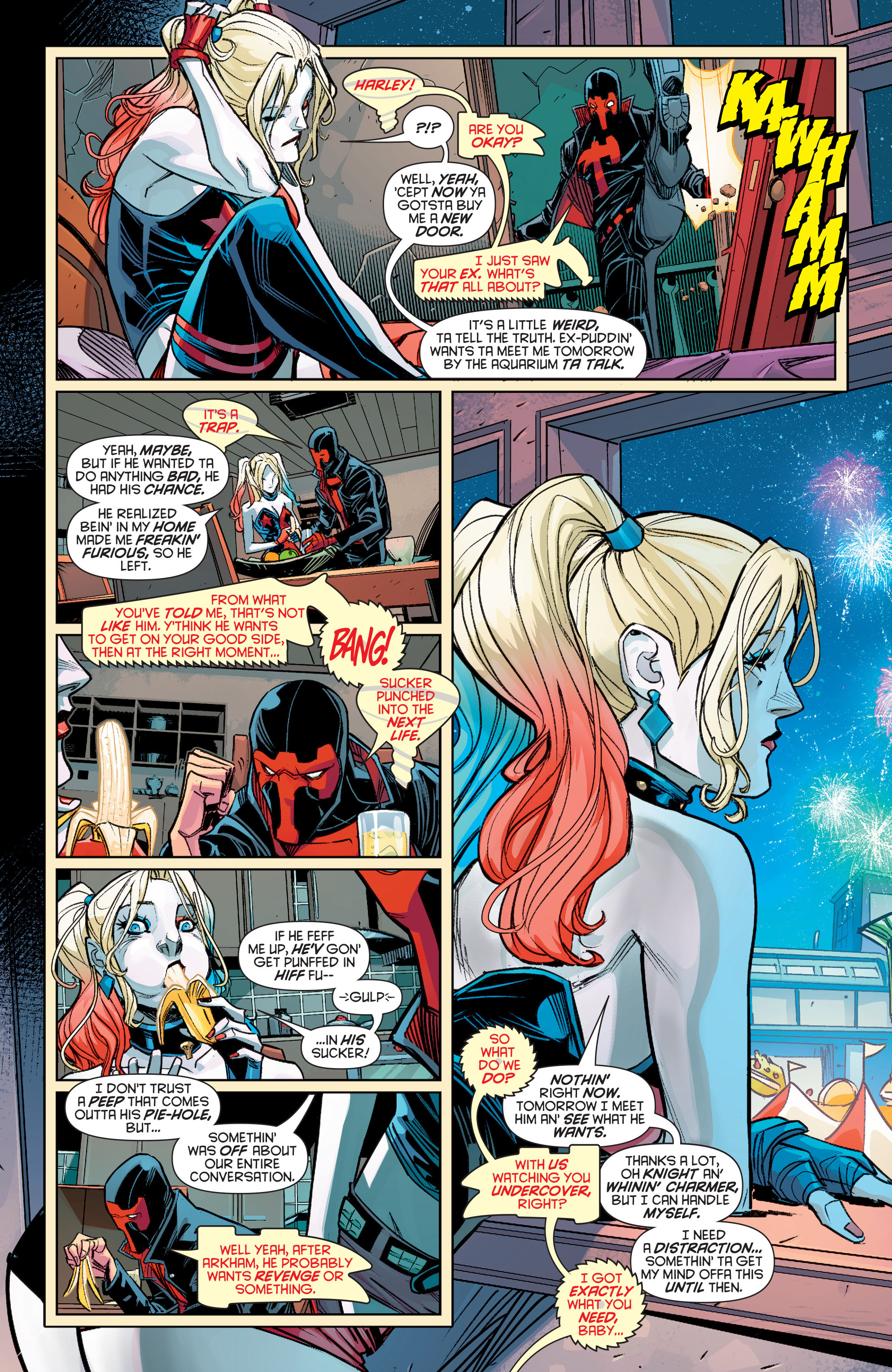 Harley Quinn (2016-) issue 11 - Page 9