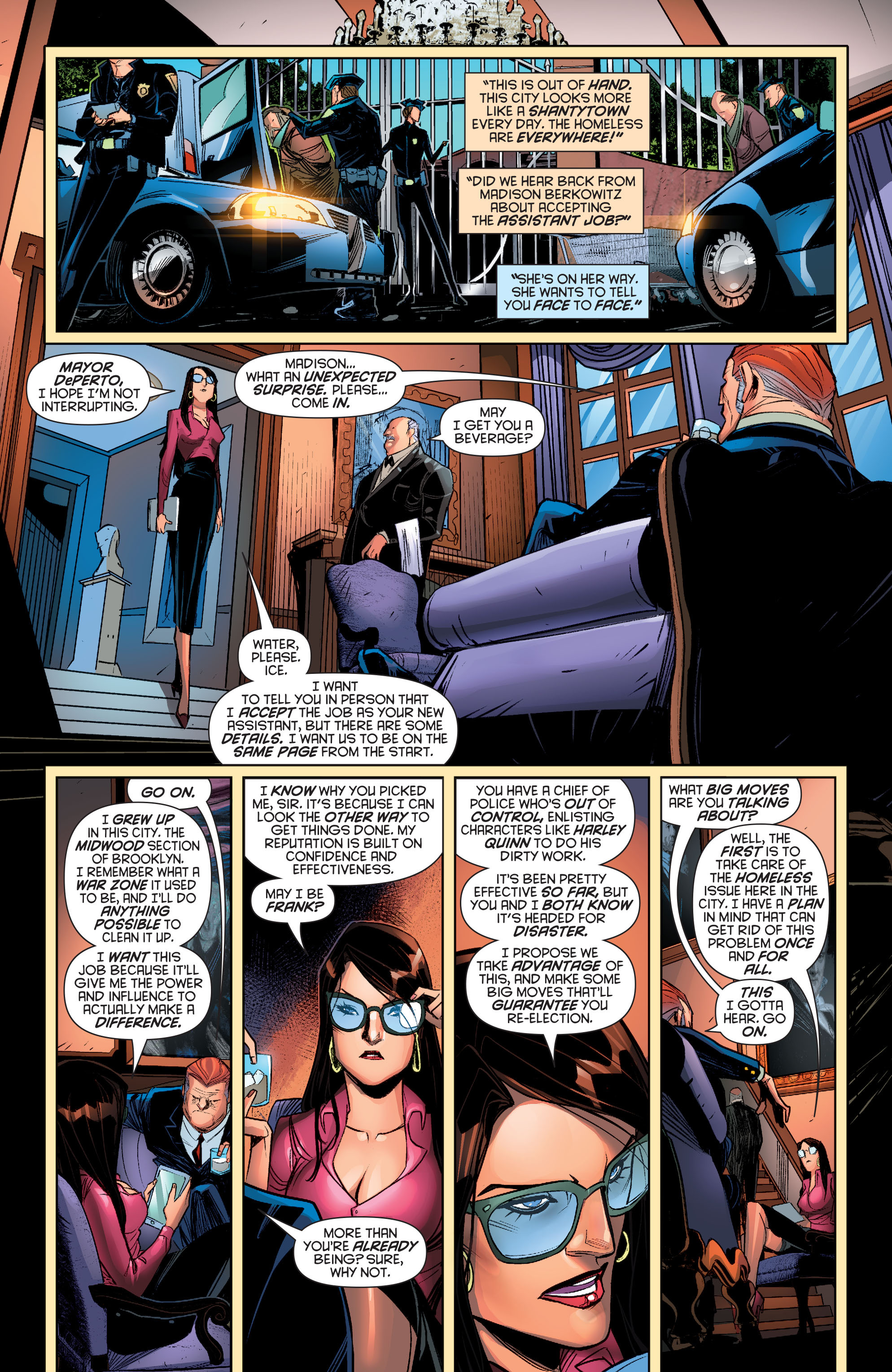 Harley Quinn (2016-) issue 11 - Page 12