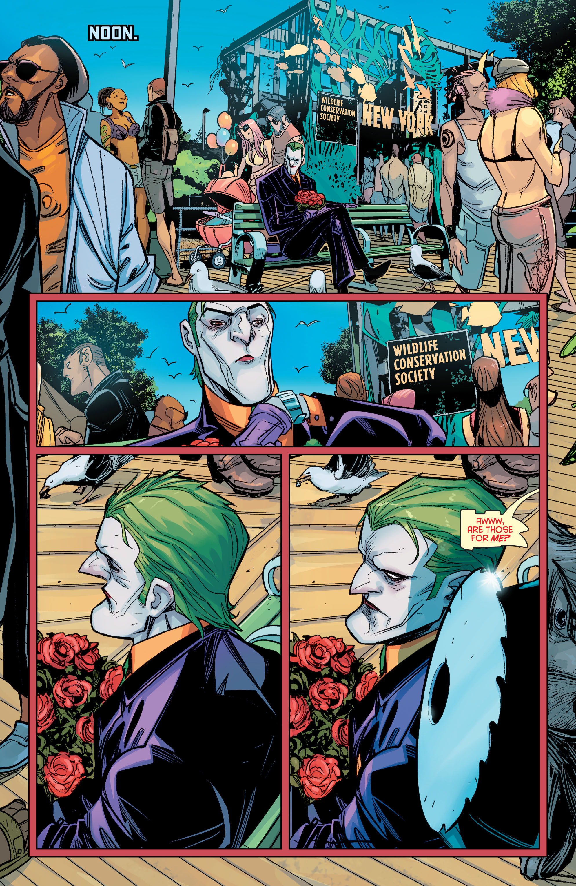 Harley Quinn (2016-) issue 11 - Page 22