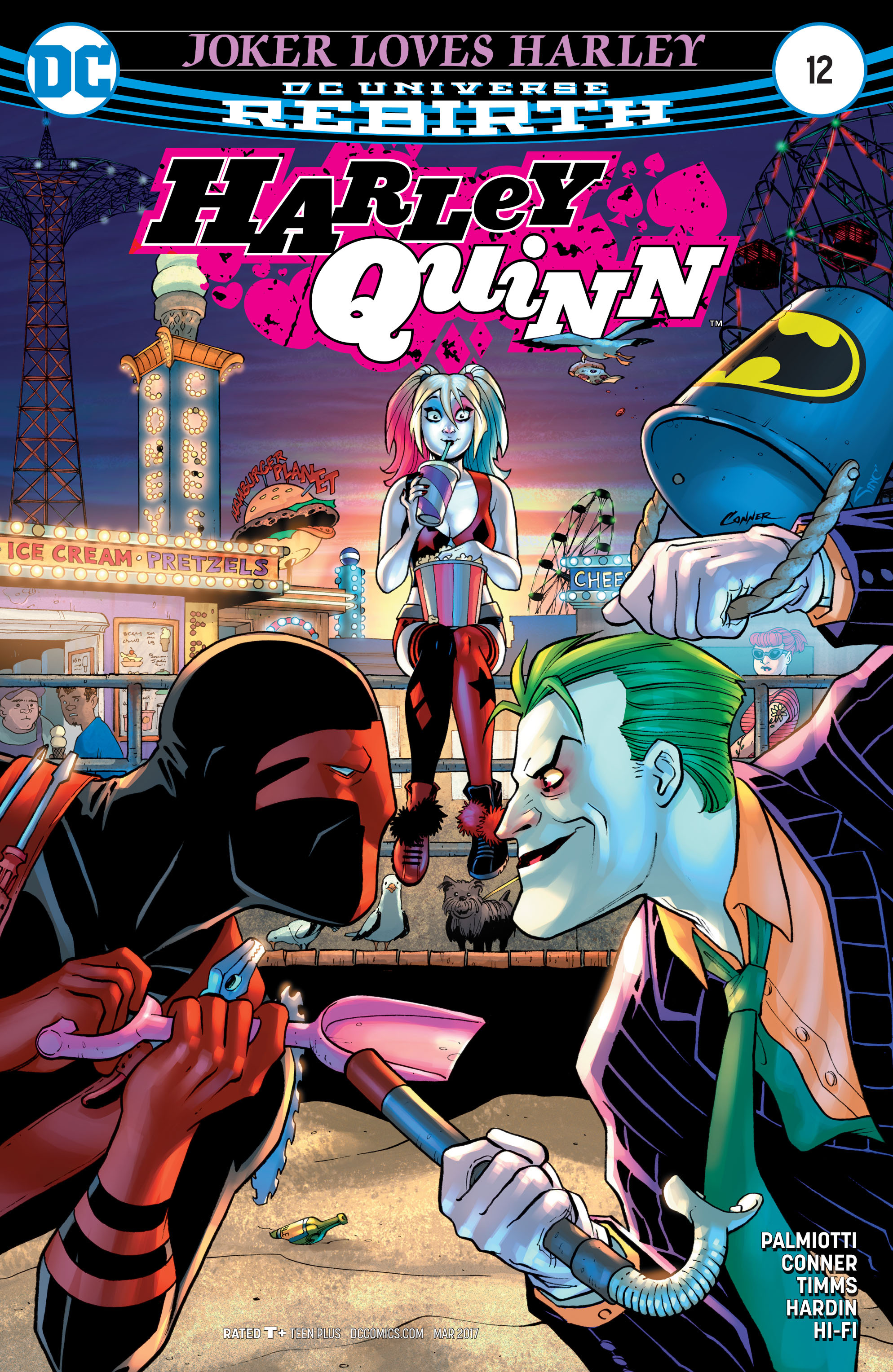 Harley Quinn (2016-): Chapter 12 - Page 1