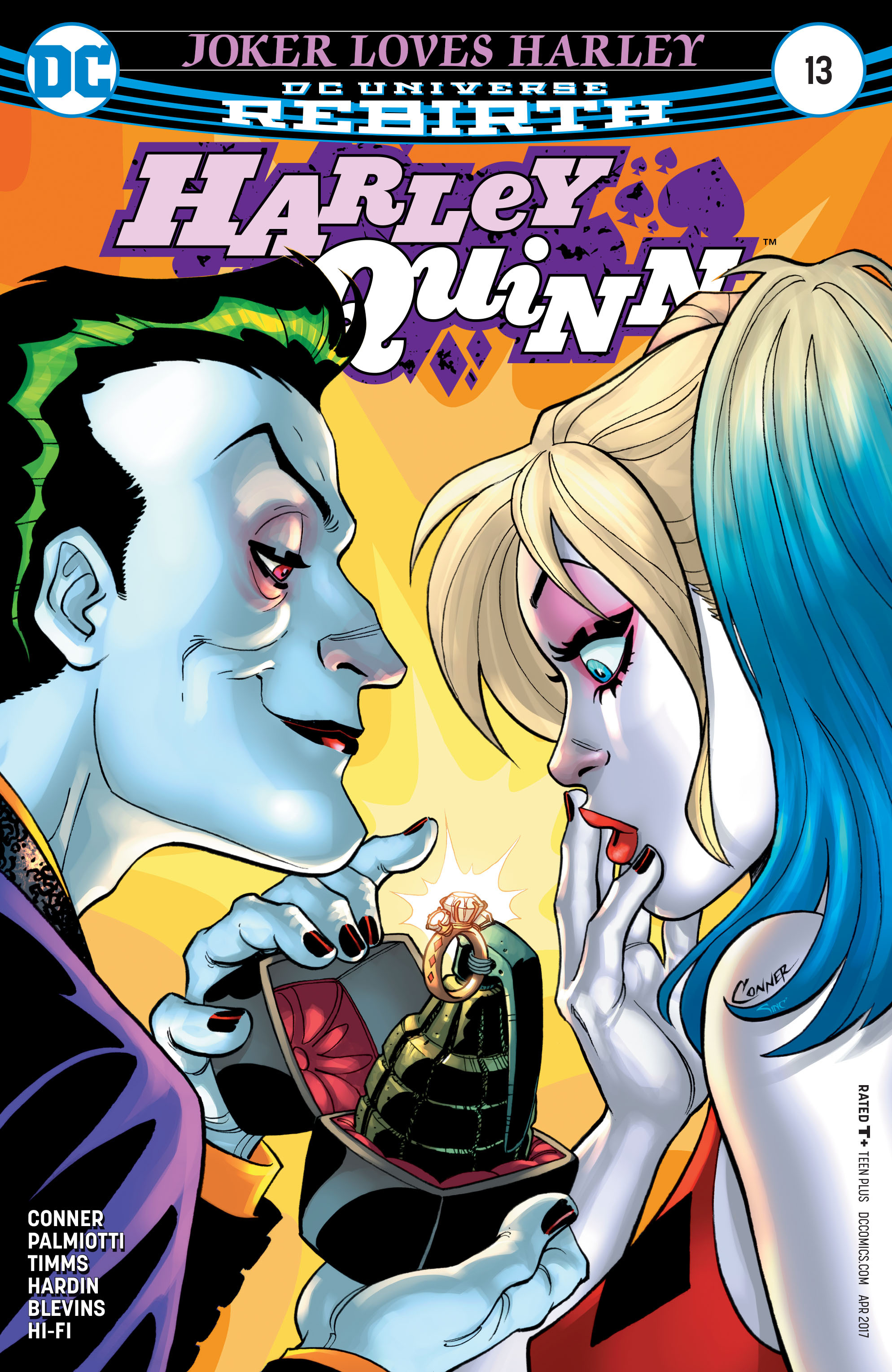 Harley Quinn (2016-): Chapter 13 - Page 1