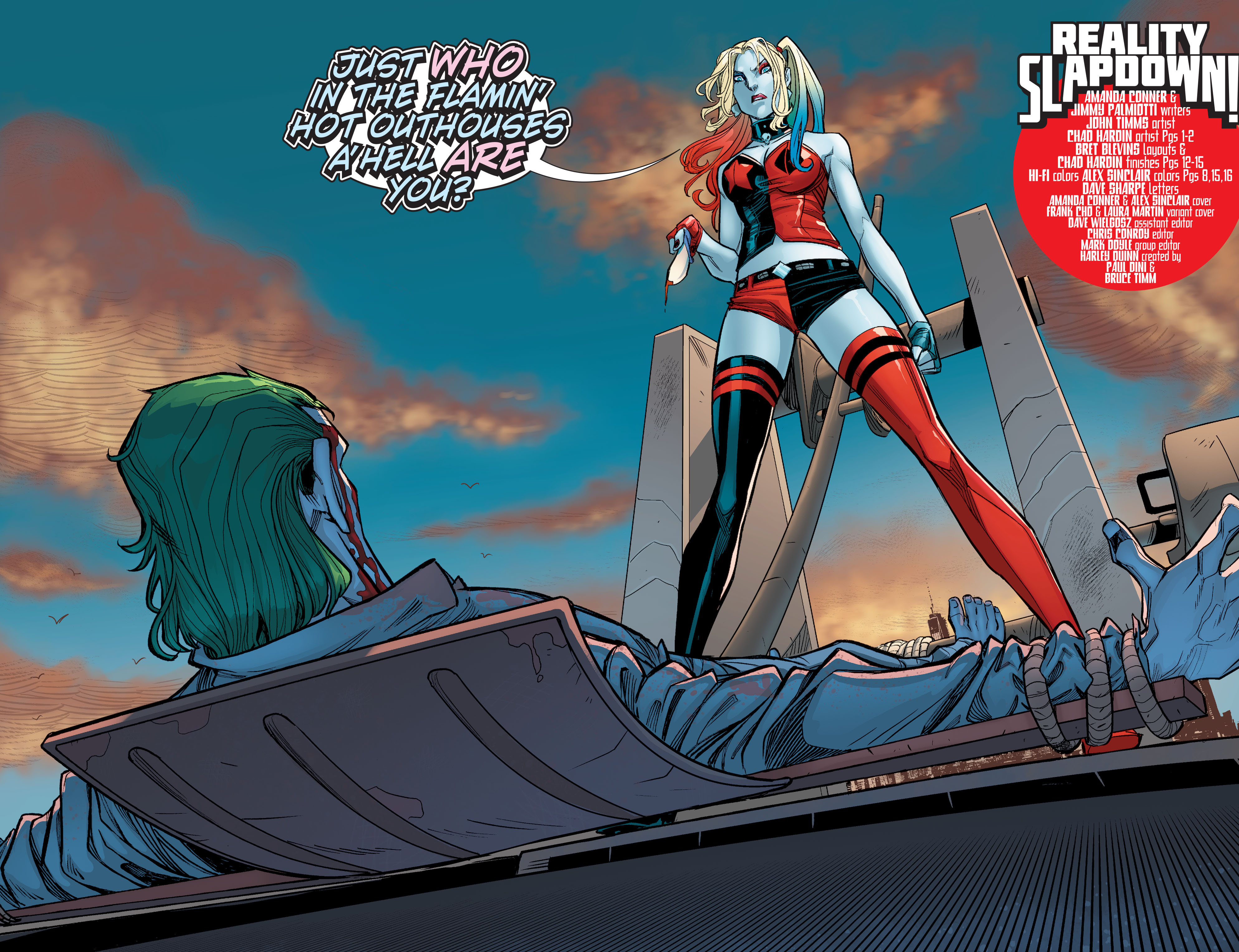 Harley Quinn (2016-) issue 13 - Page 7