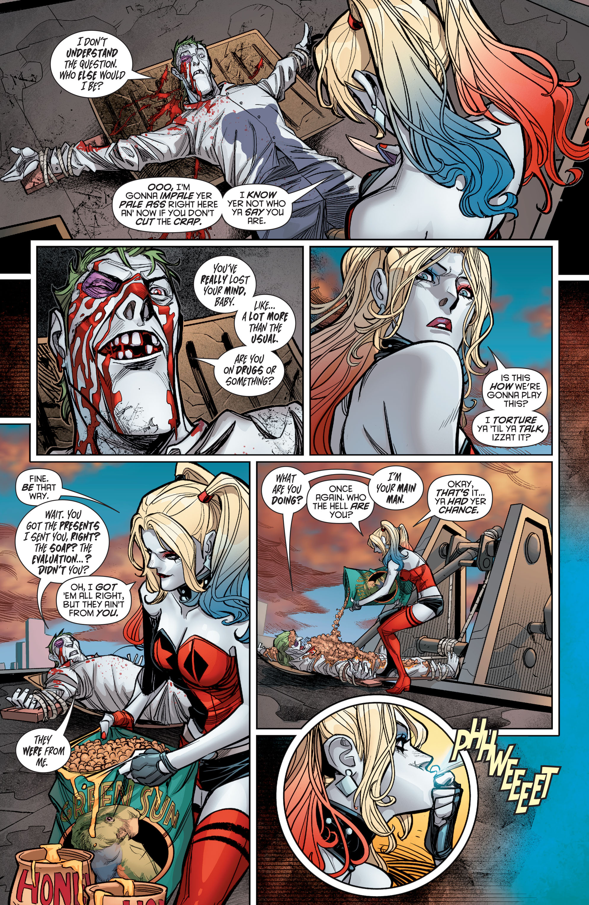 Harley Quinn (2016-) issue 13 - Page 8