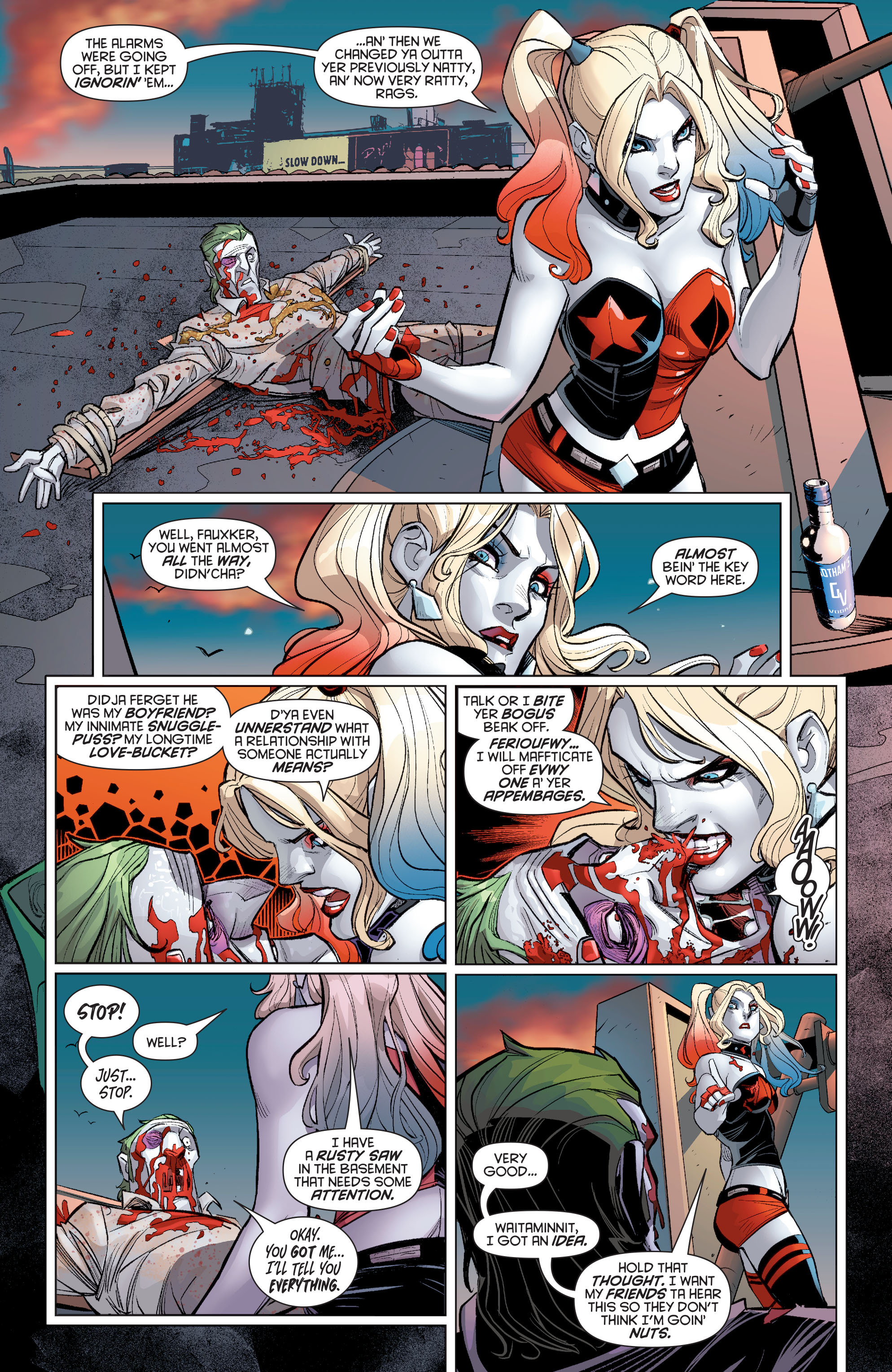 Harley Quinn (2016-) issue 13 - Page 12