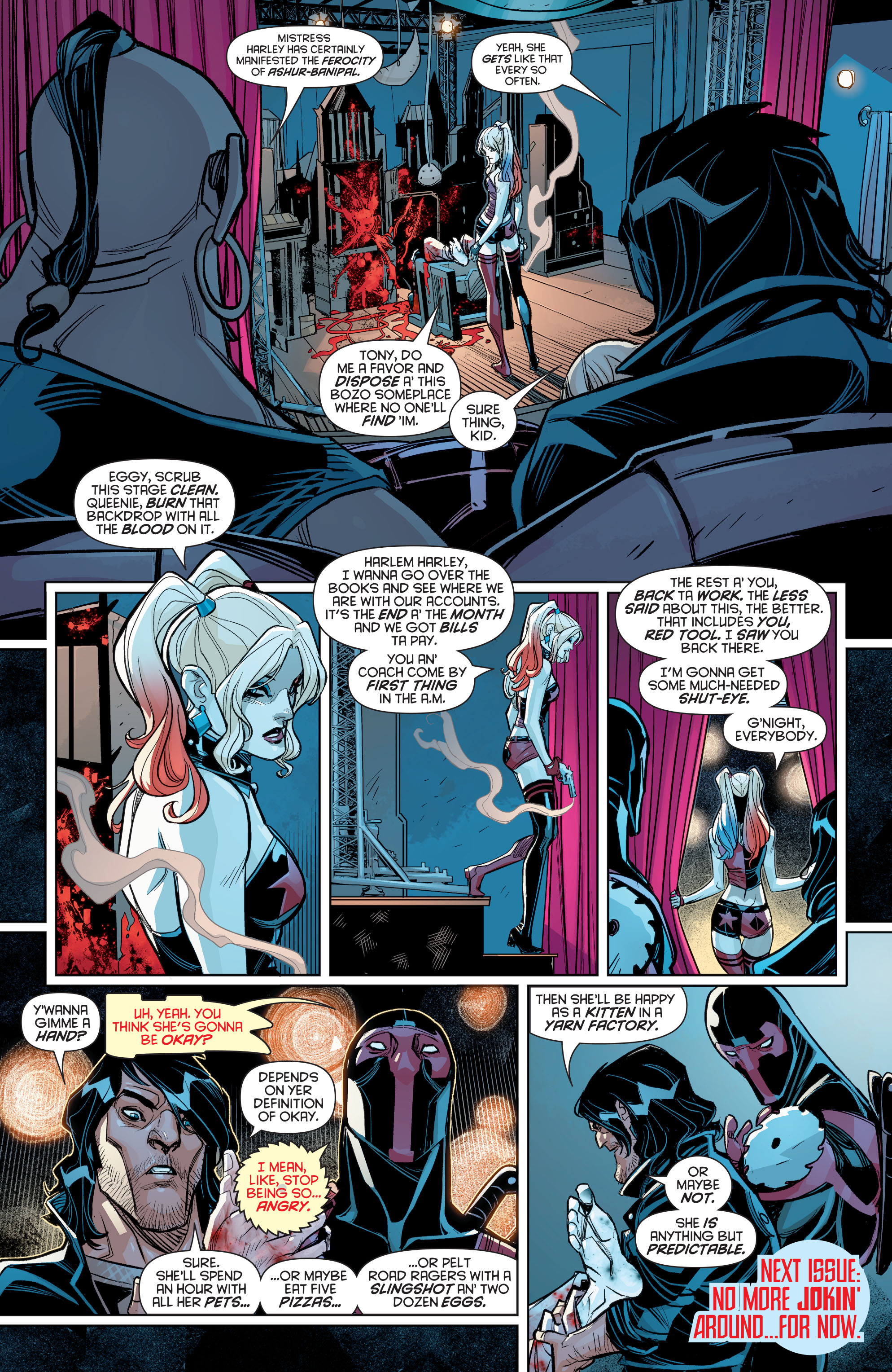 Harley Quinn (2016-) issue 13 - Page 22