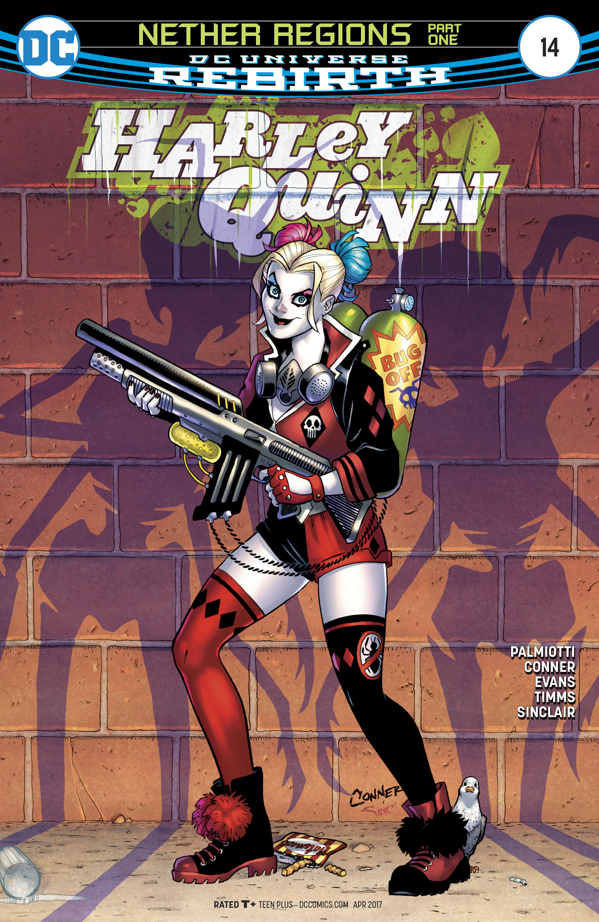 Harley Quinn (2016-): Chapter 14 - Page 1