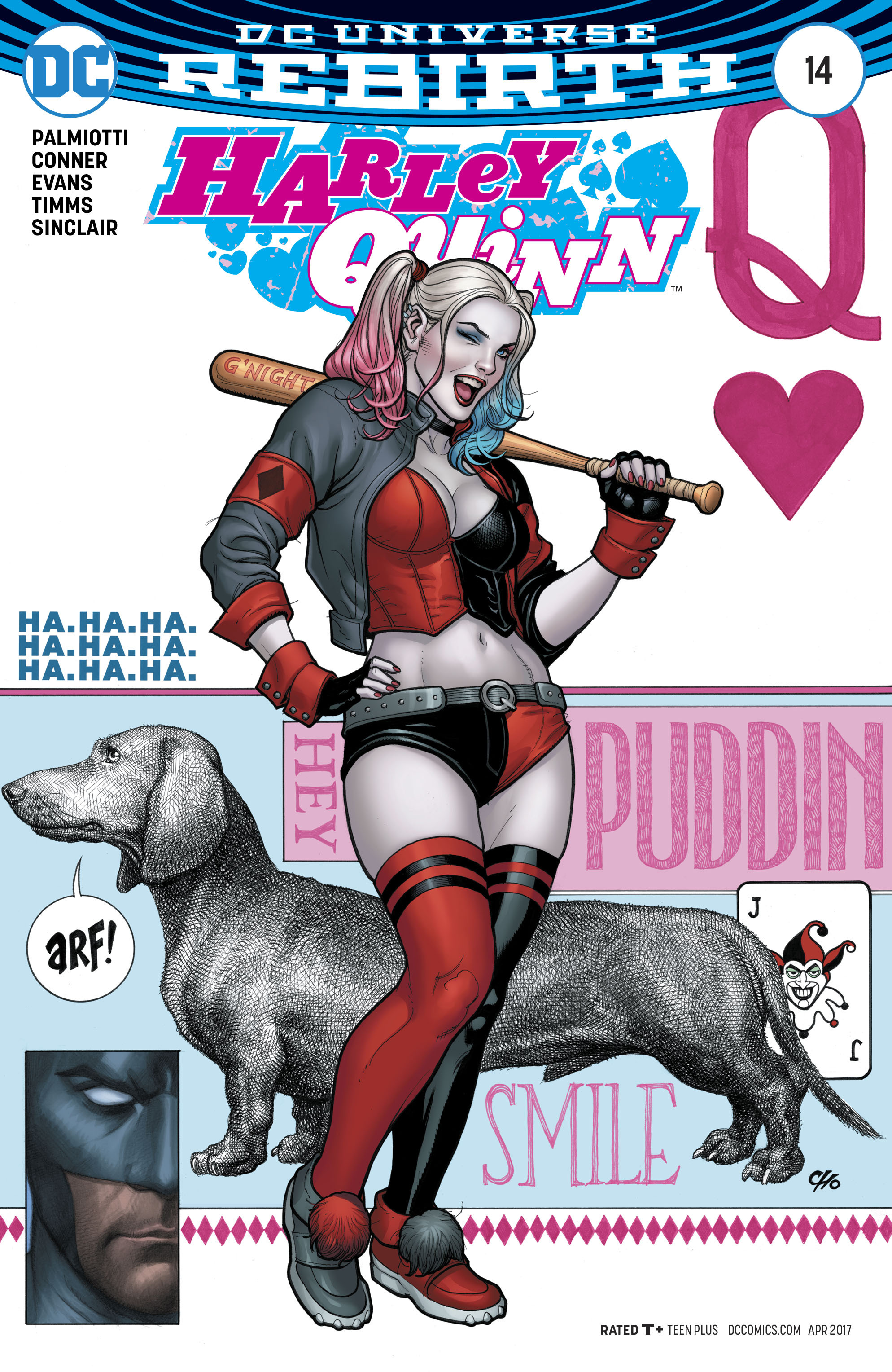 Harley Quinn (2016-): Chapter 14 - Page 3