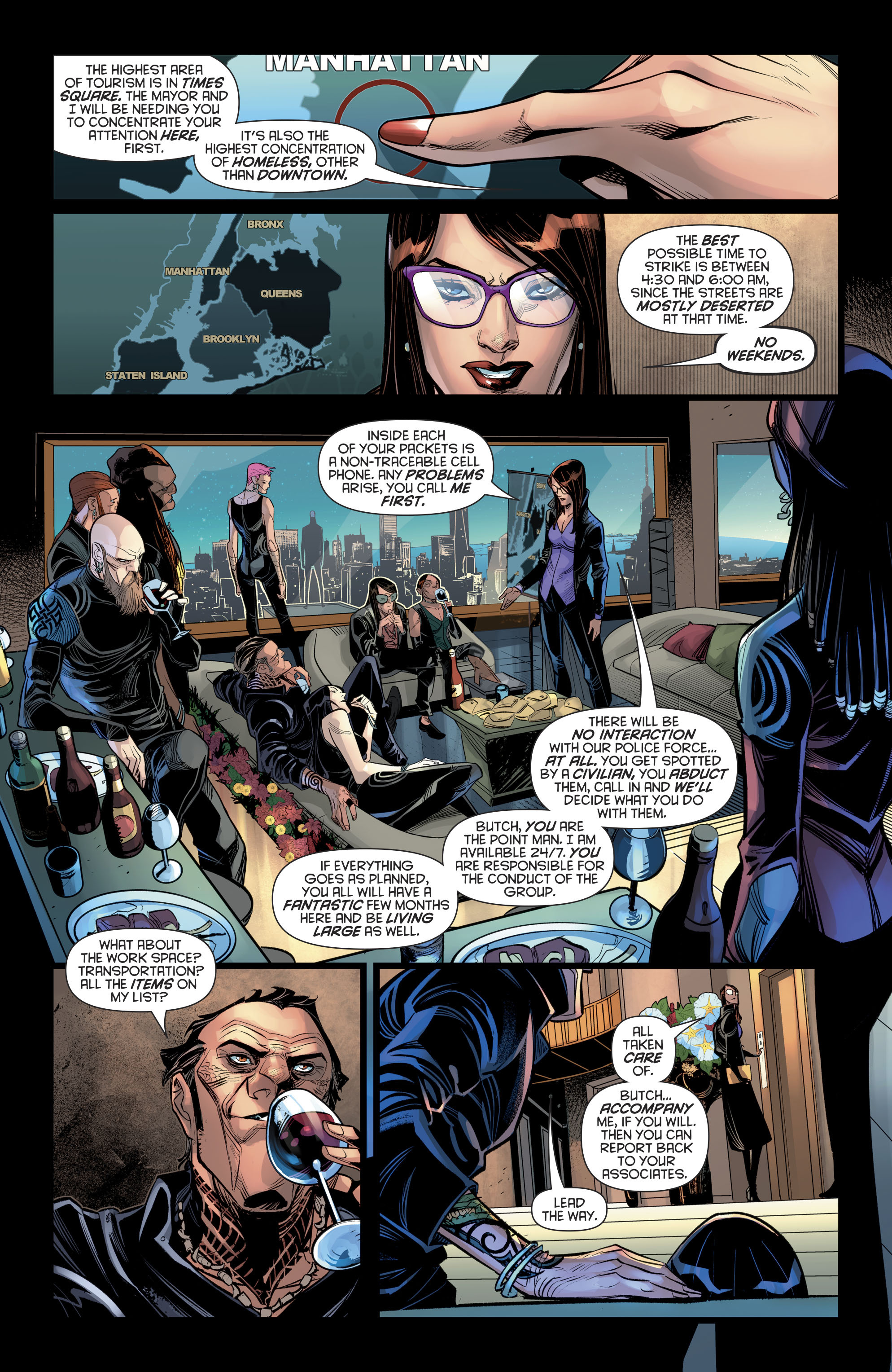 Harley Quinn (2016-): Chapter 14 - Page 4