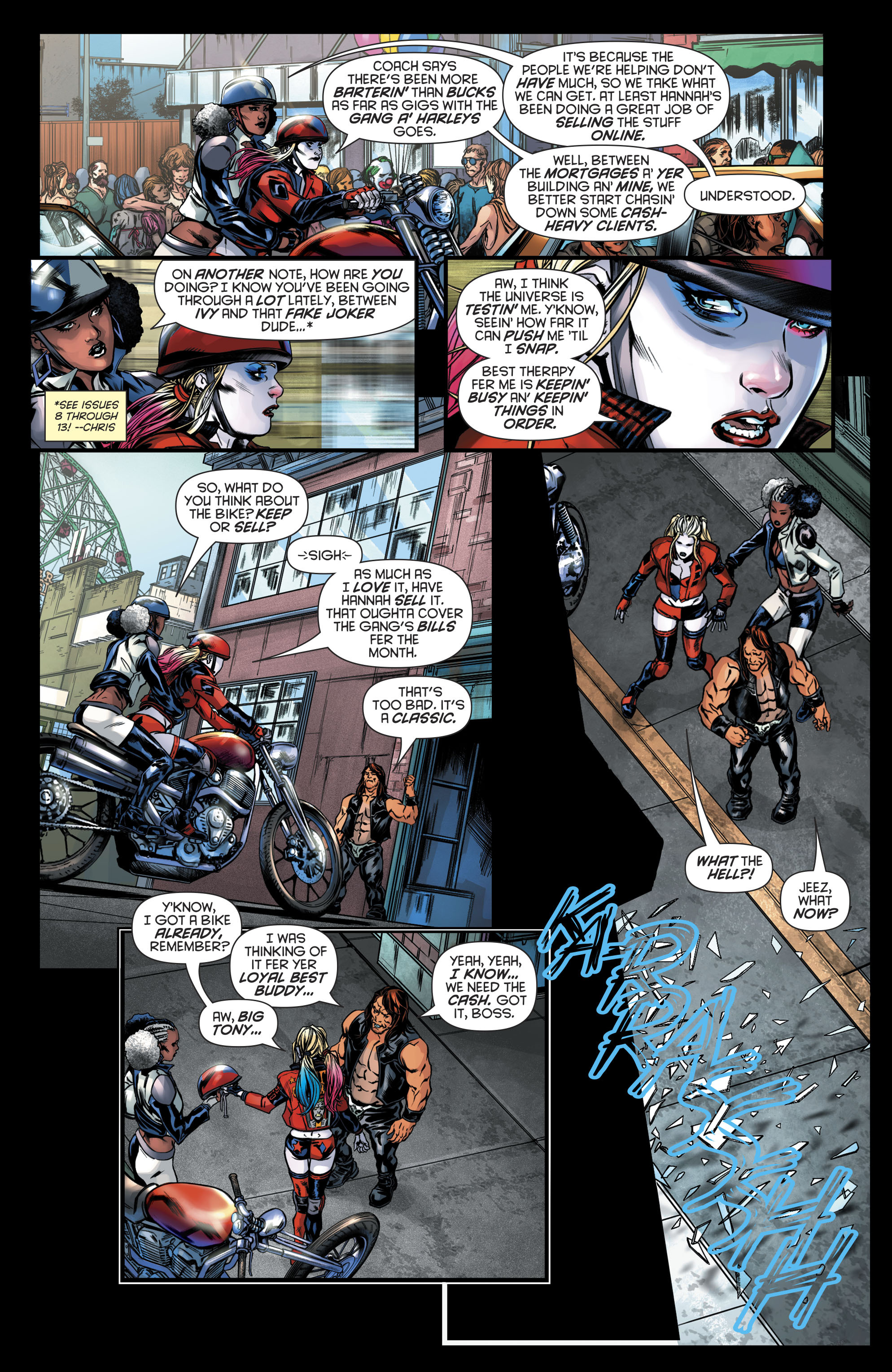 Harley Quinn (2016-) issue 14 - Page 7