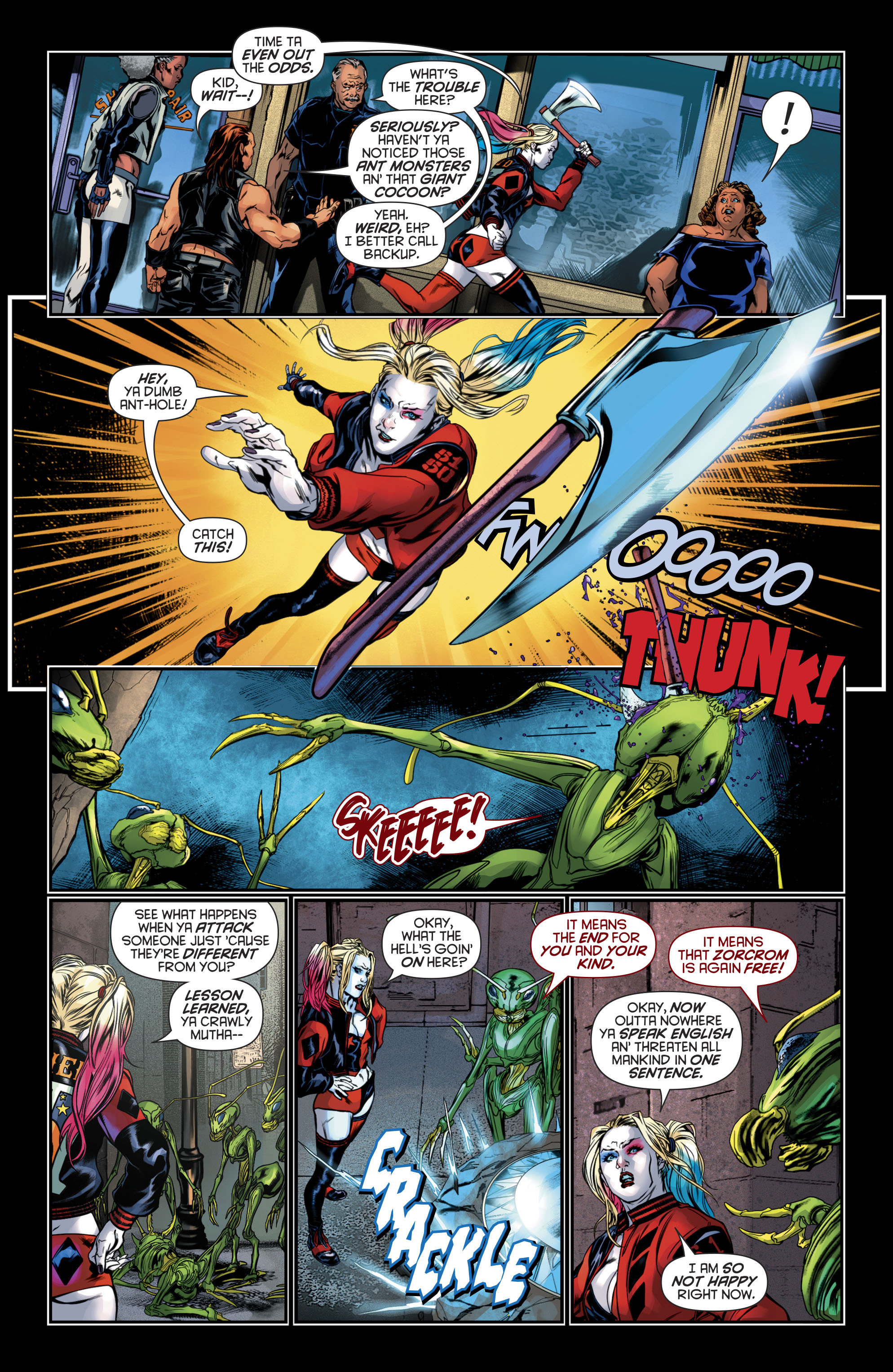 Harley Quinn (2016-) issue 14 - Page 11