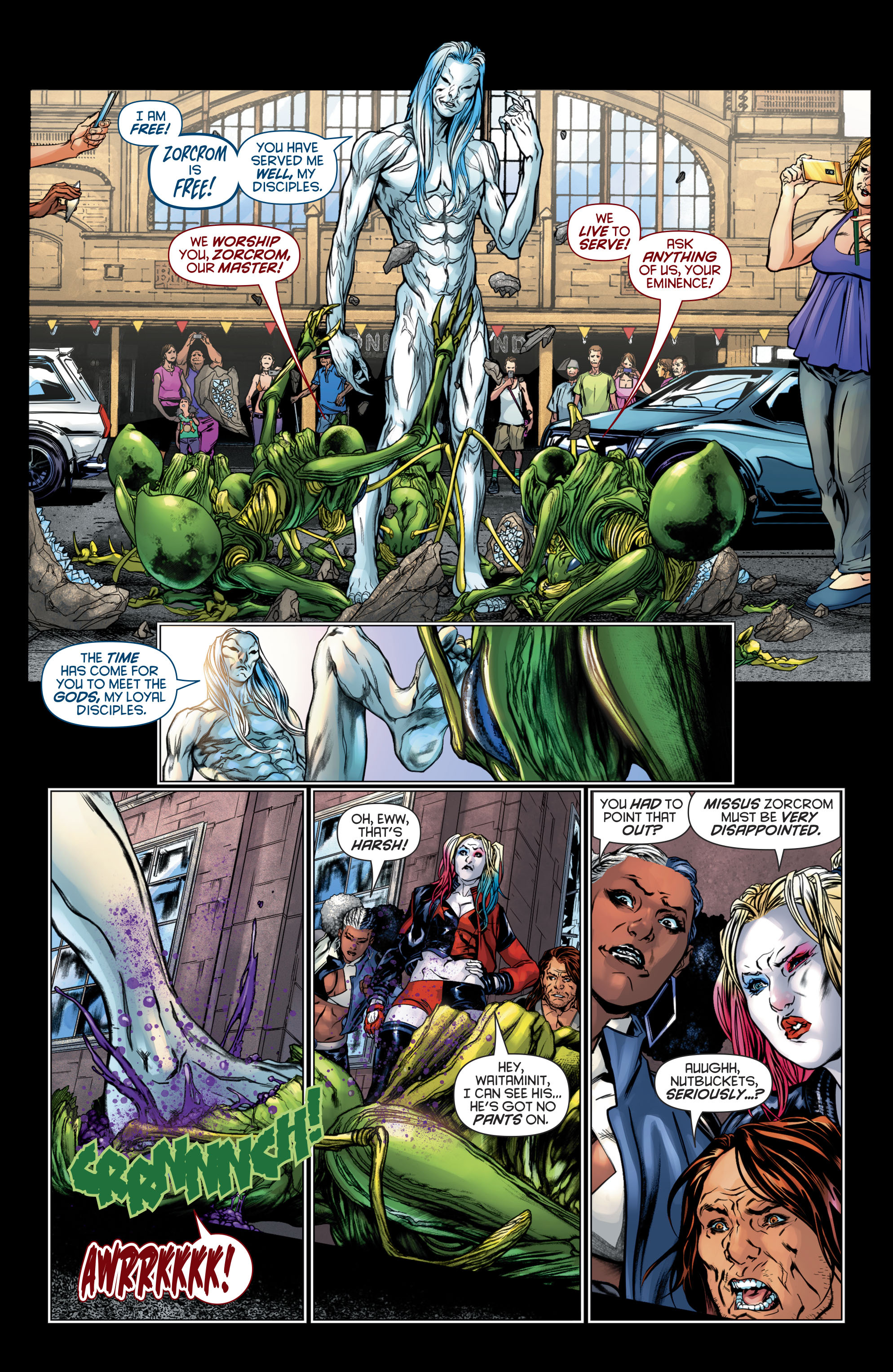 Harley Quinn (2016-) issue 14 - Page 12