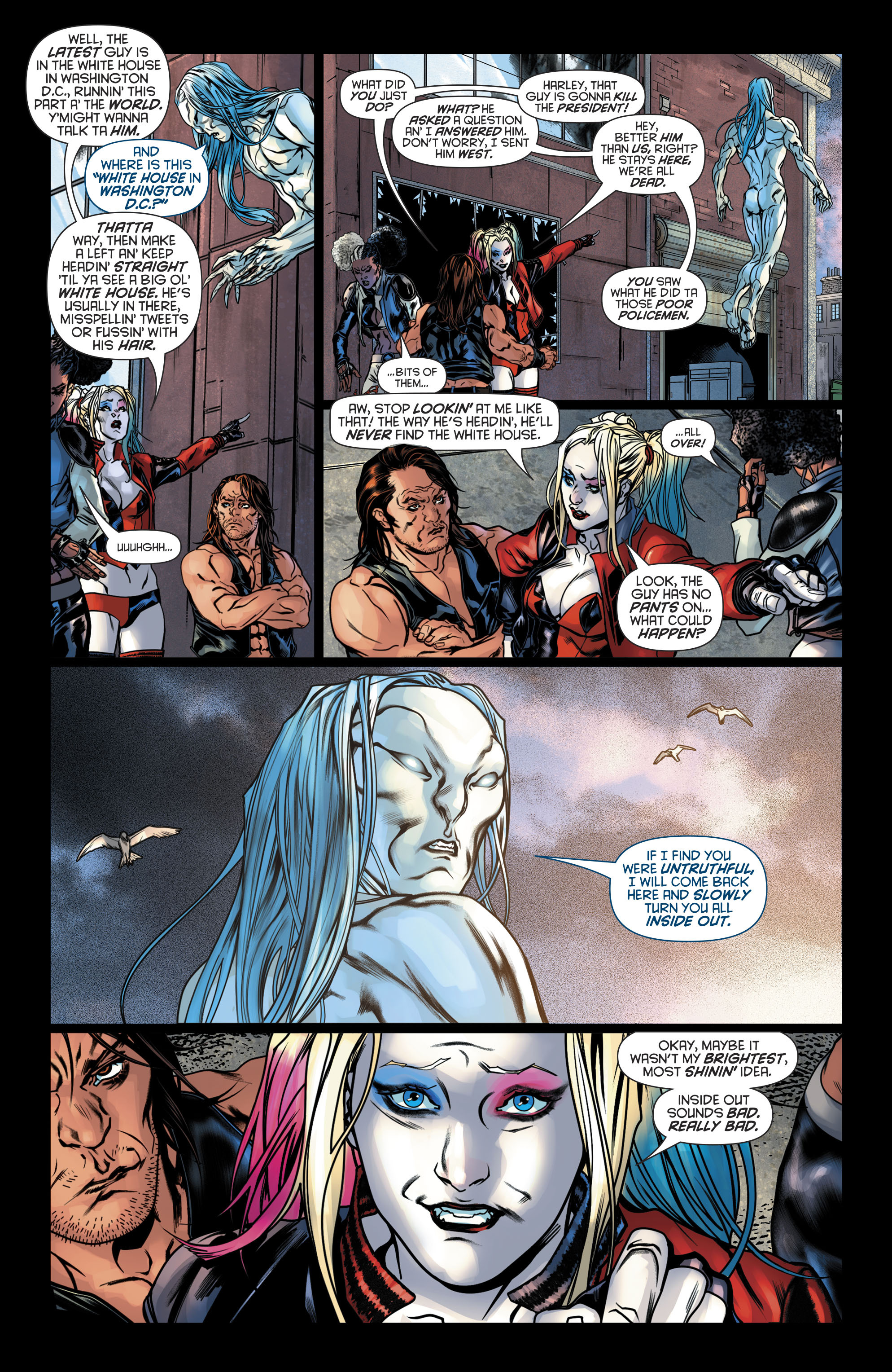 Harley Quinn (2016-) issue 14 - Page 16