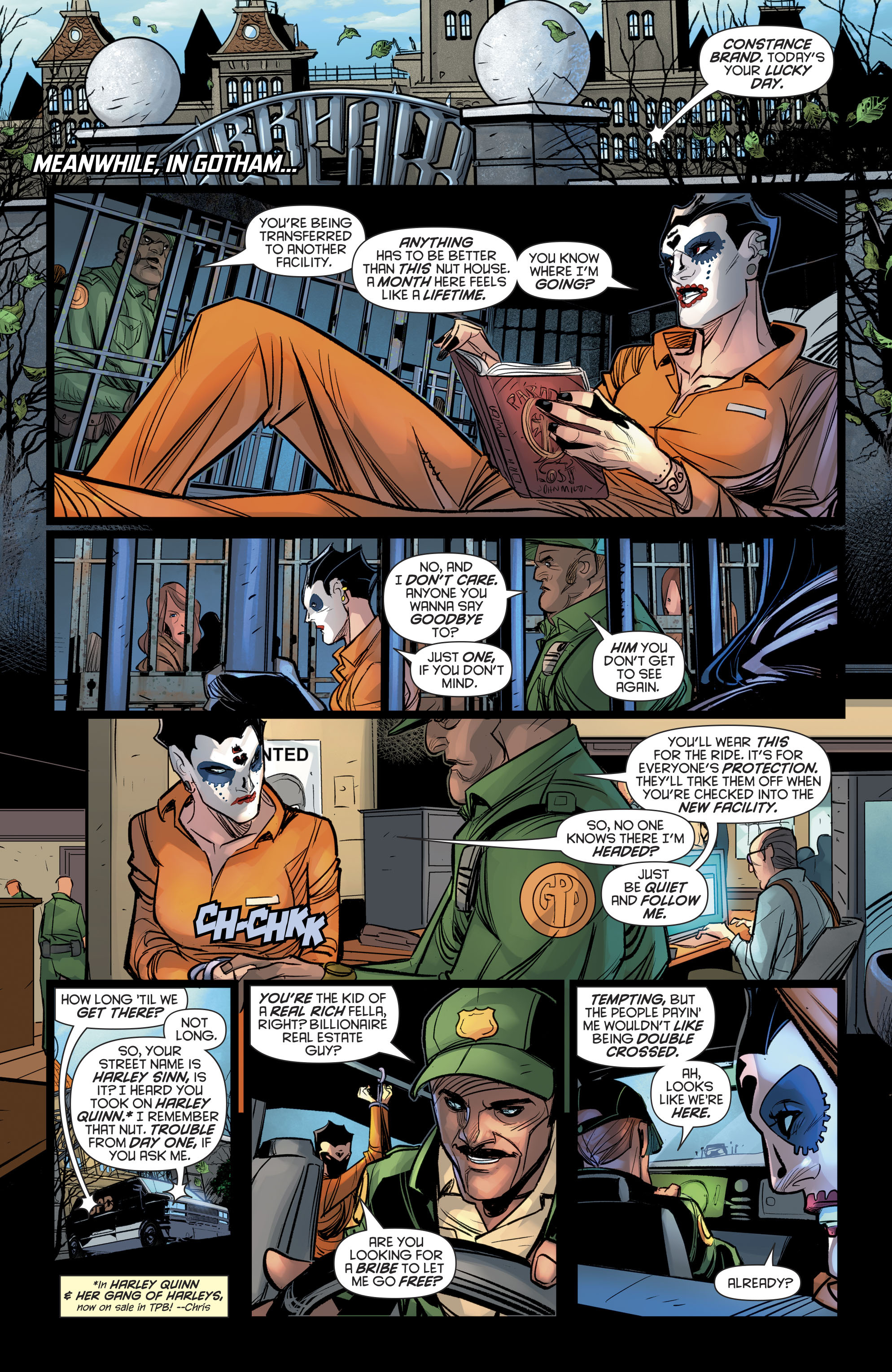 Harley Quinn (2016-) issue 14 - Page 17