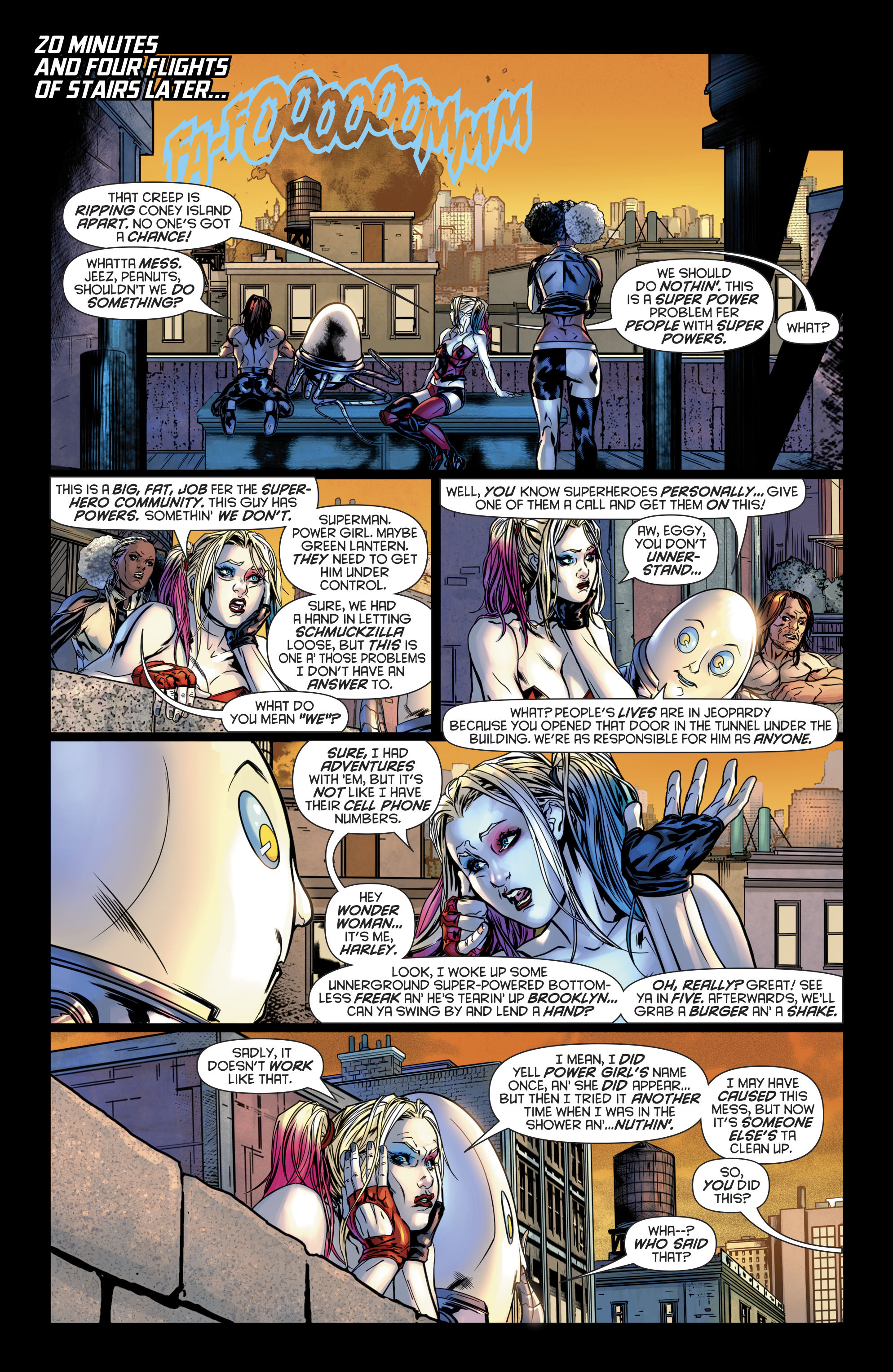 Harley Quinn (2016-) issue 14 - Page 20