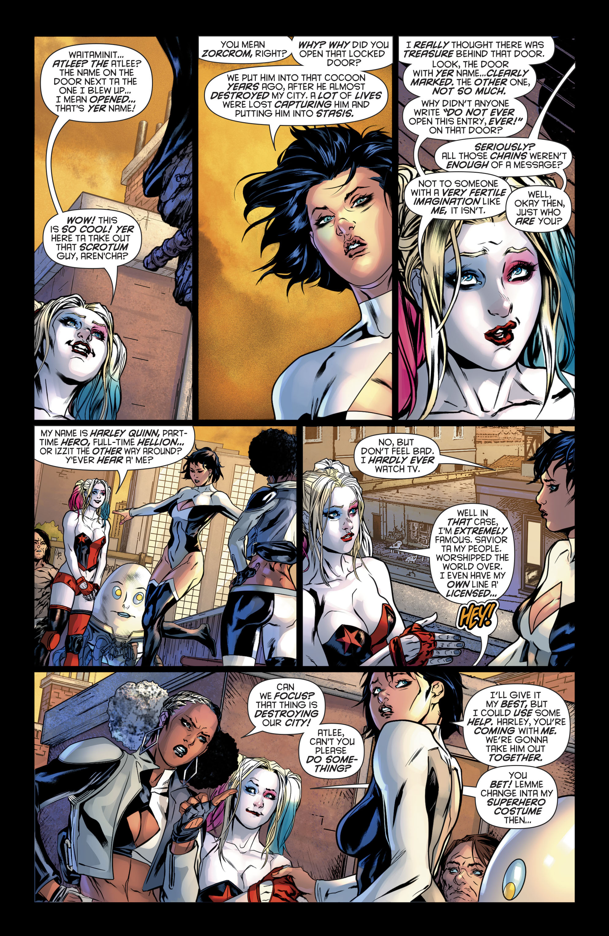 Harley Quinn (2016-) issue 14 - Page 22