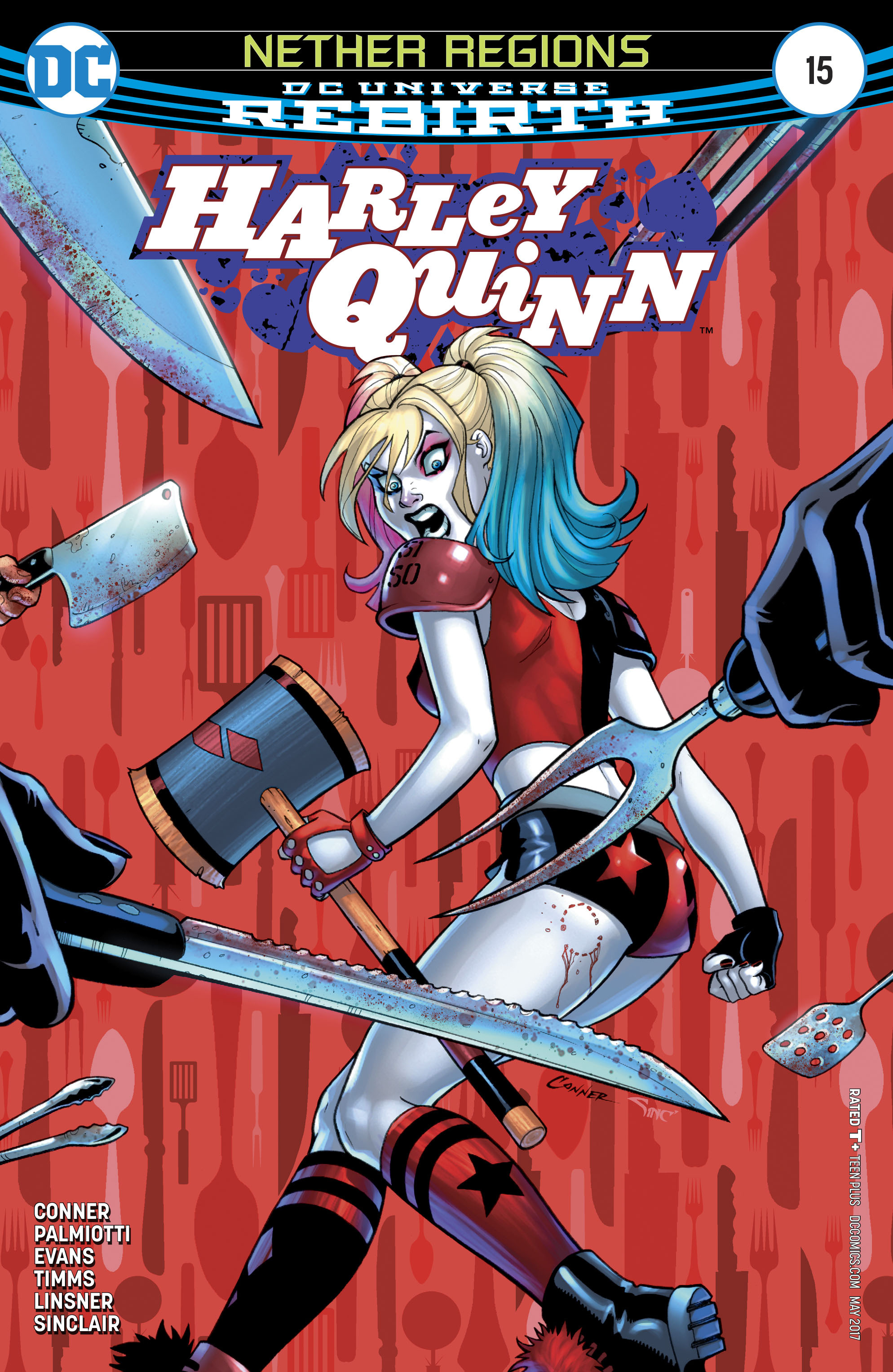 Harley Quinn (2016-): Chapter 15 - Page 1
