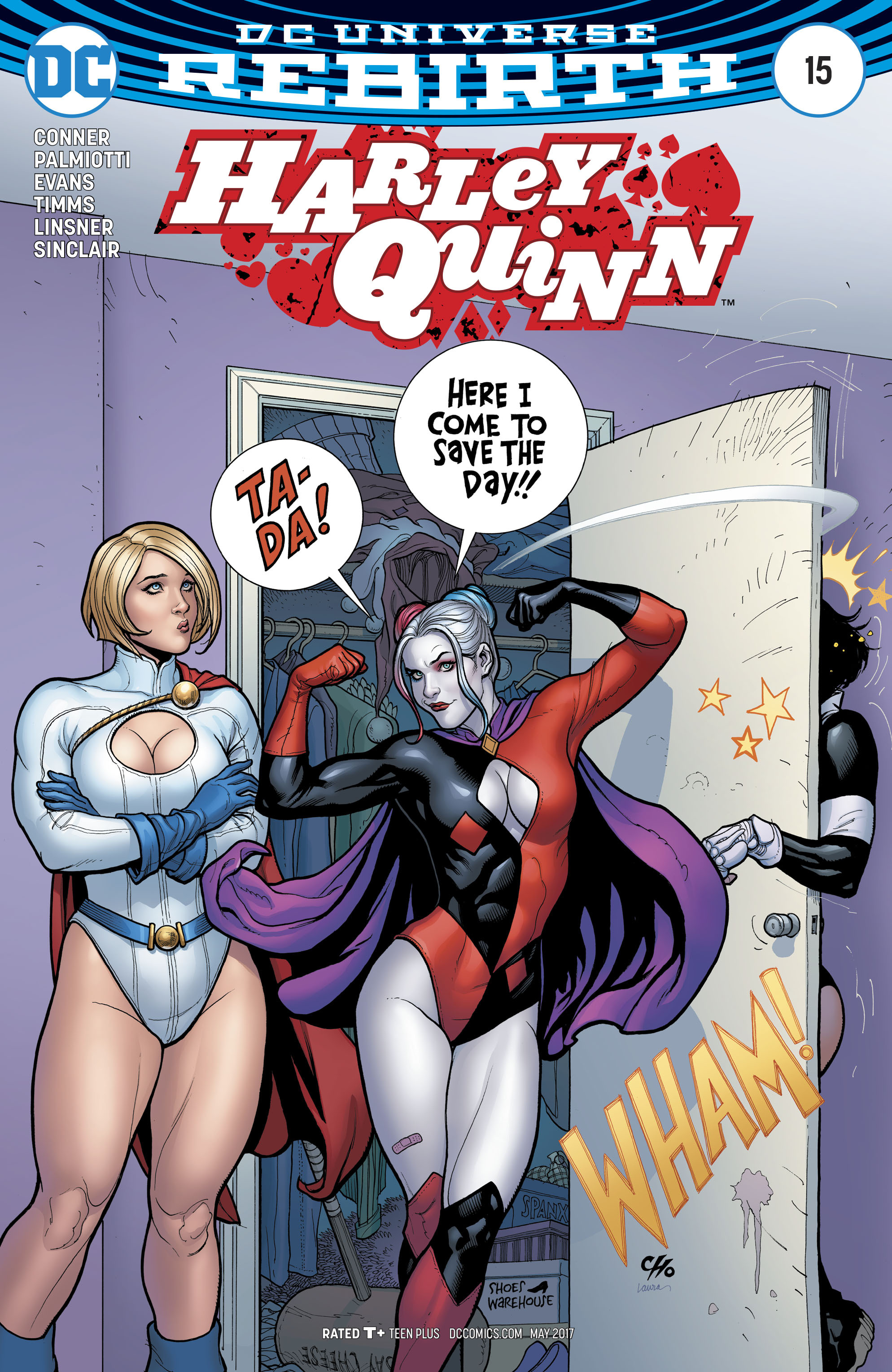 Harley Quinn (2016-): Chapter 15 - Page 3