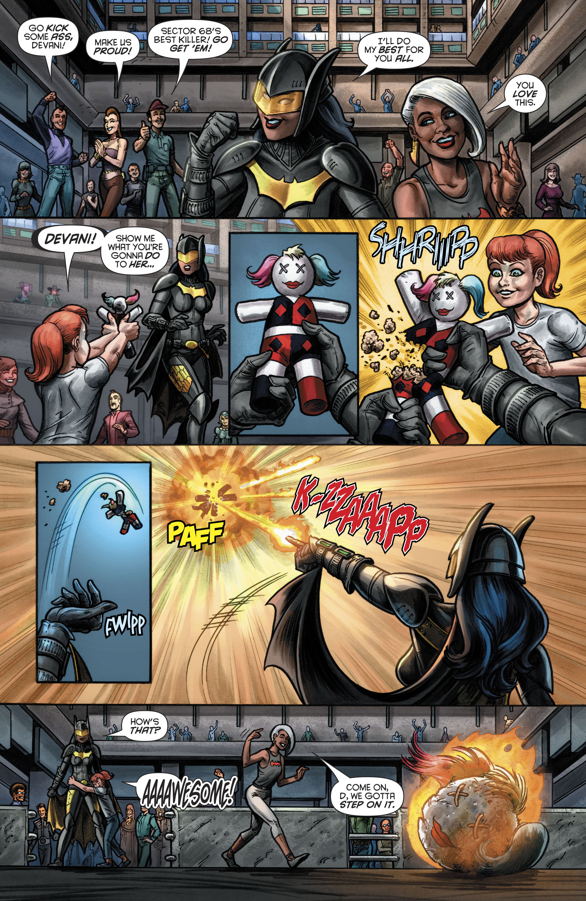 Harley Quinn (2016-) issue 15 - Page 6