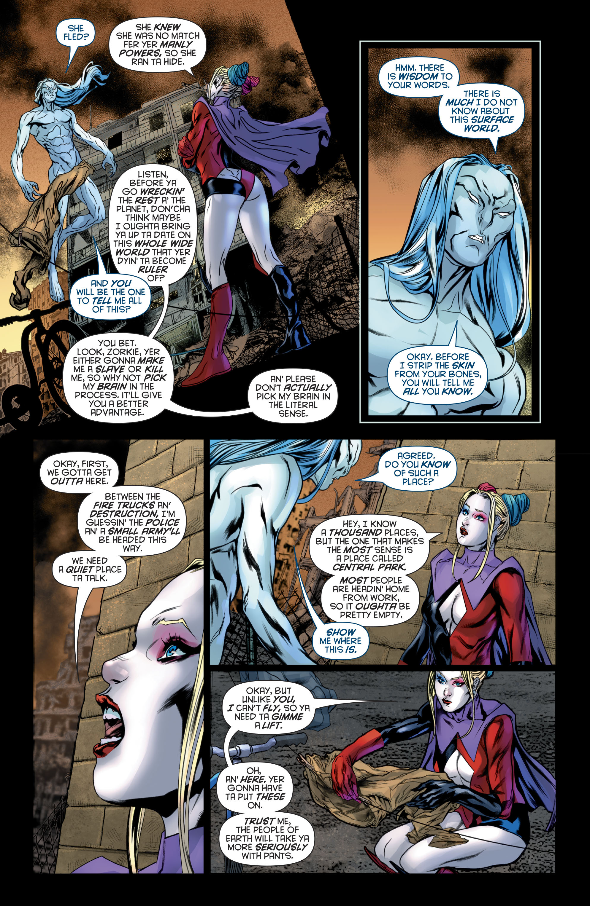 Harley Quinn (2016-) issue 15 - Page 10