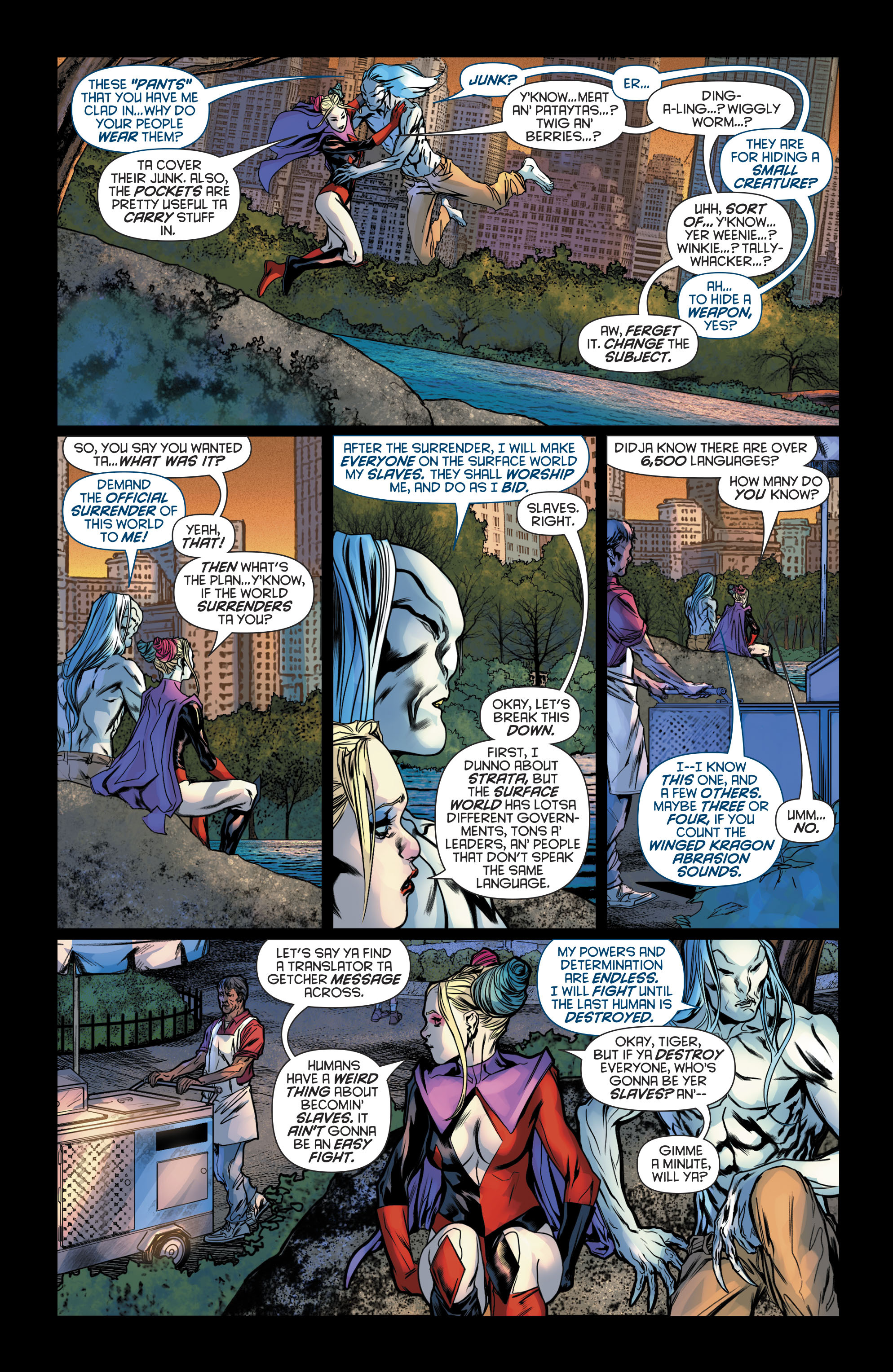 Harley Quinn (2016-) issue 15 - Page 12