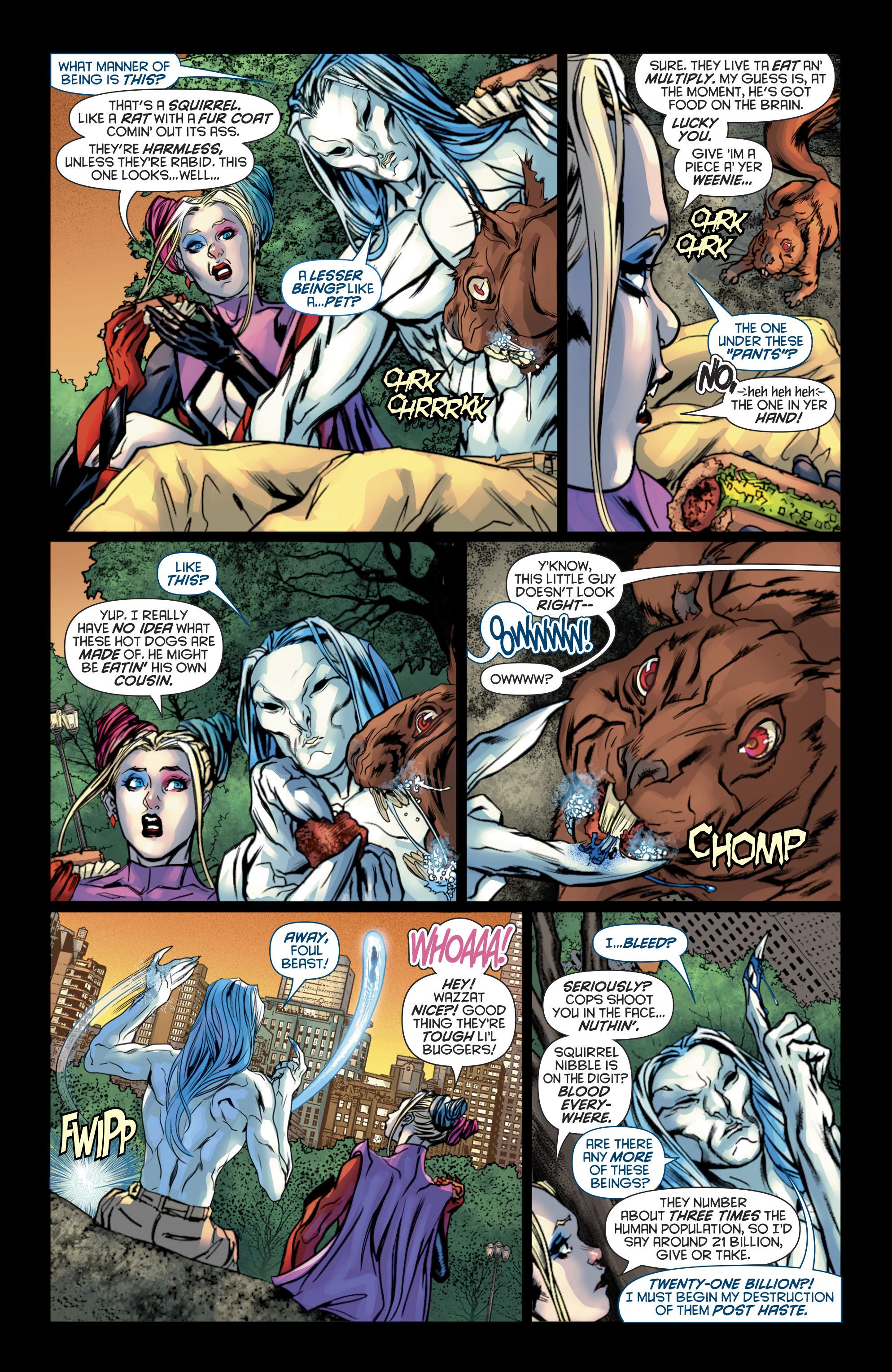 Harley Quinn (2016-) issue 15 - Page 14