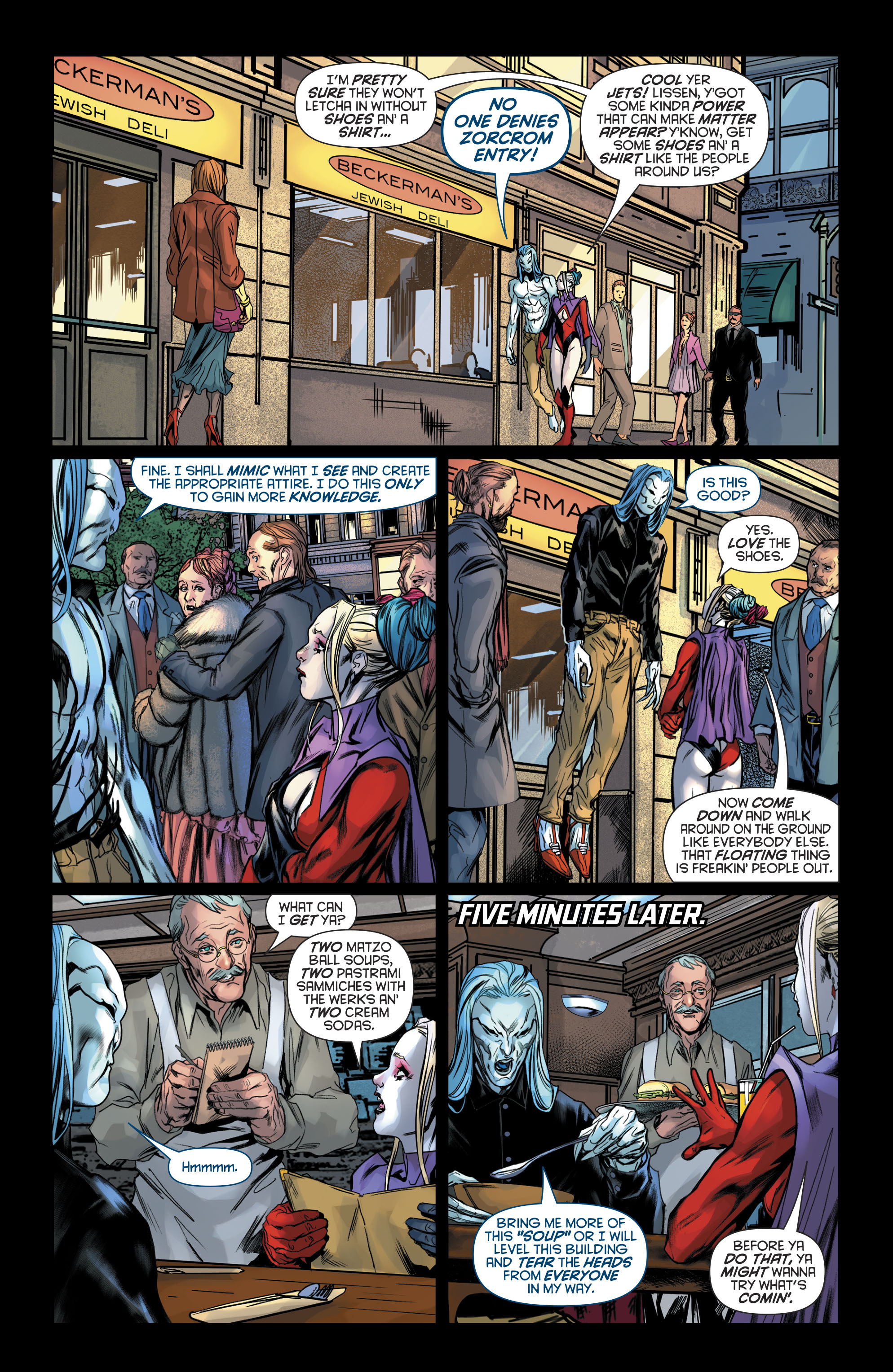 Harley Quinn (2016-) issue 15 - Page 19