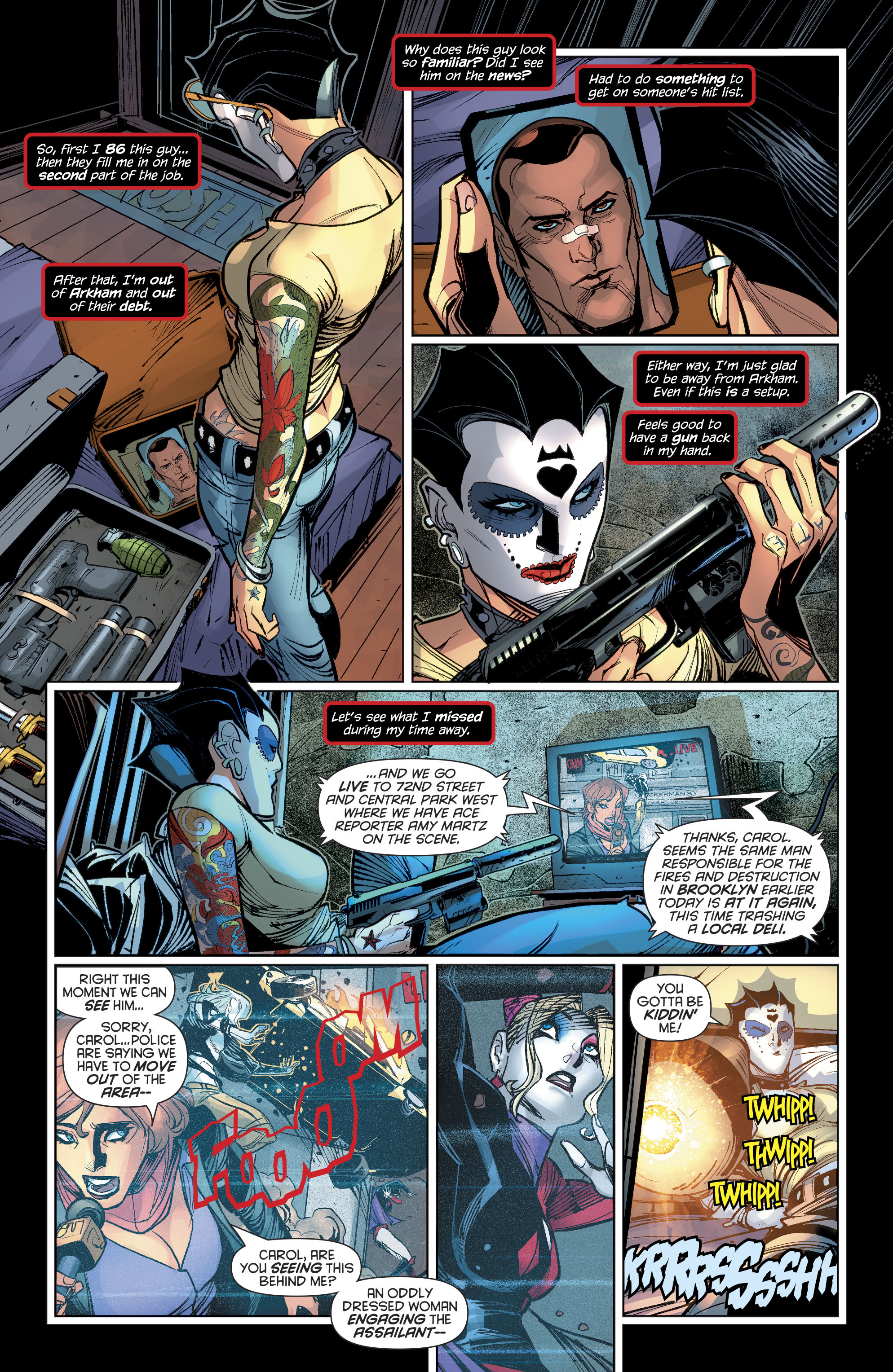 Harley Quinn (2016-) issue 15 - Page 21