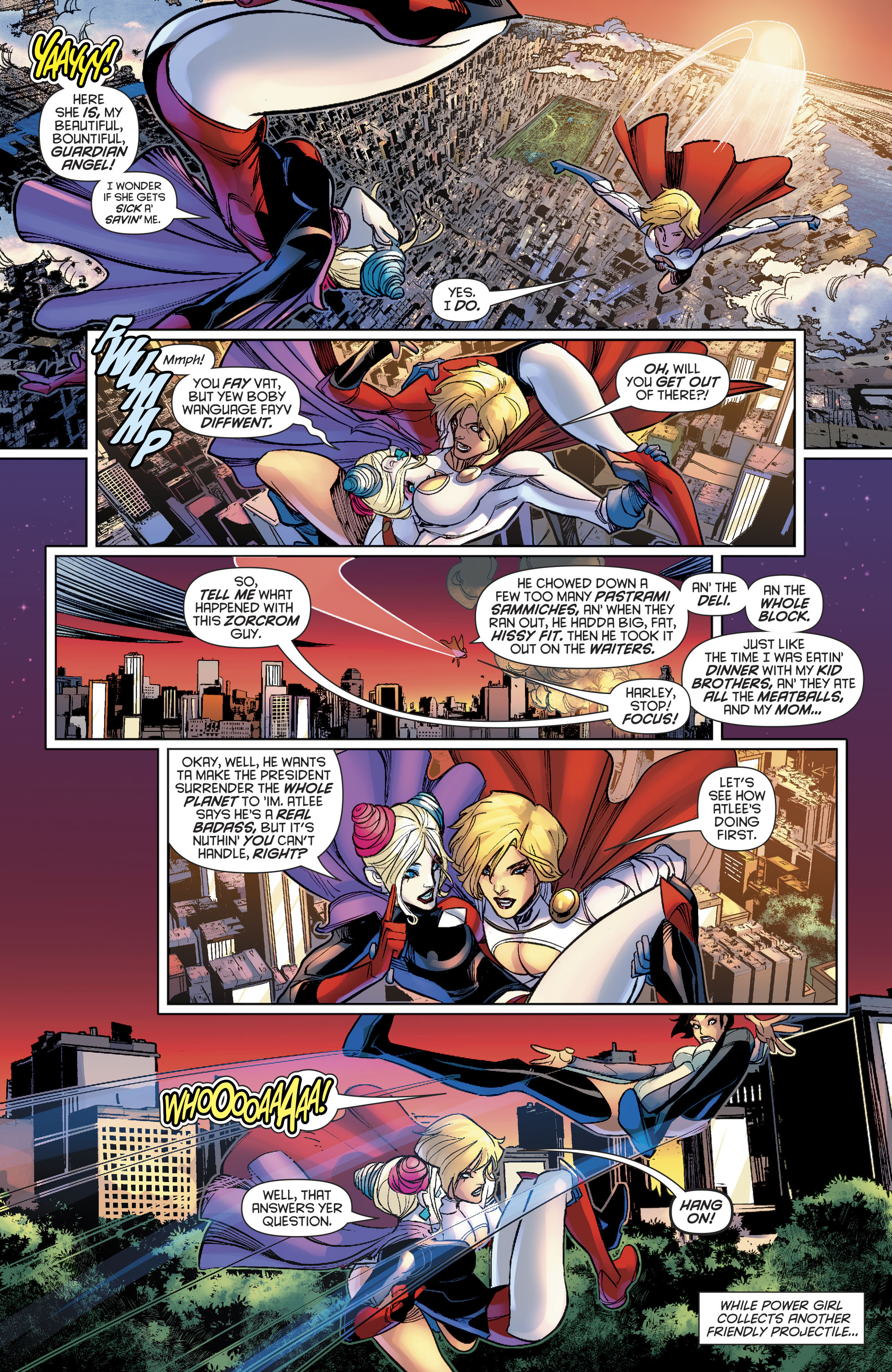 Harley Quinn (2016-) issue 16 - Page 6