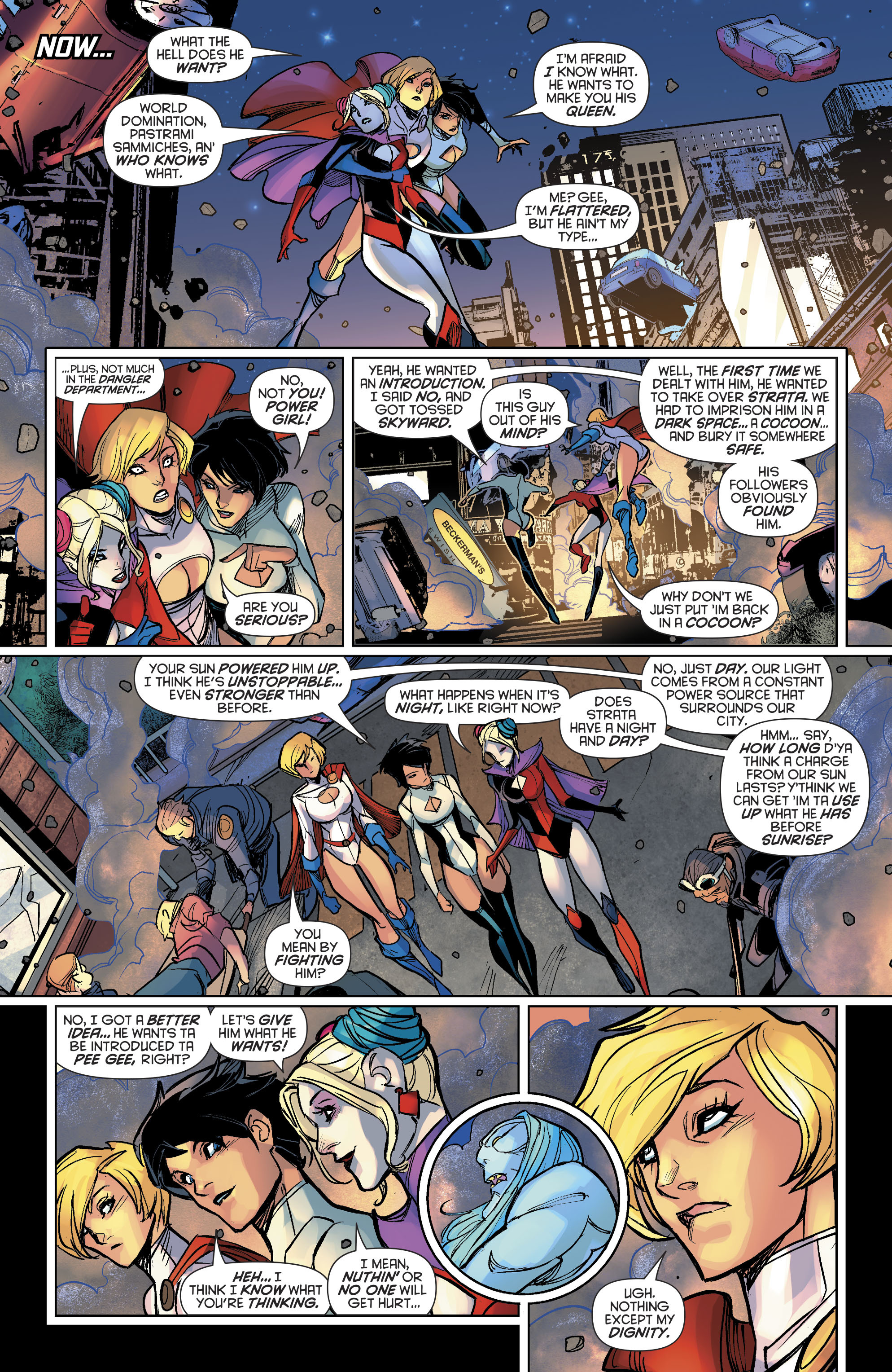 Harley Quinn (2016-) issue 16 - Page 12