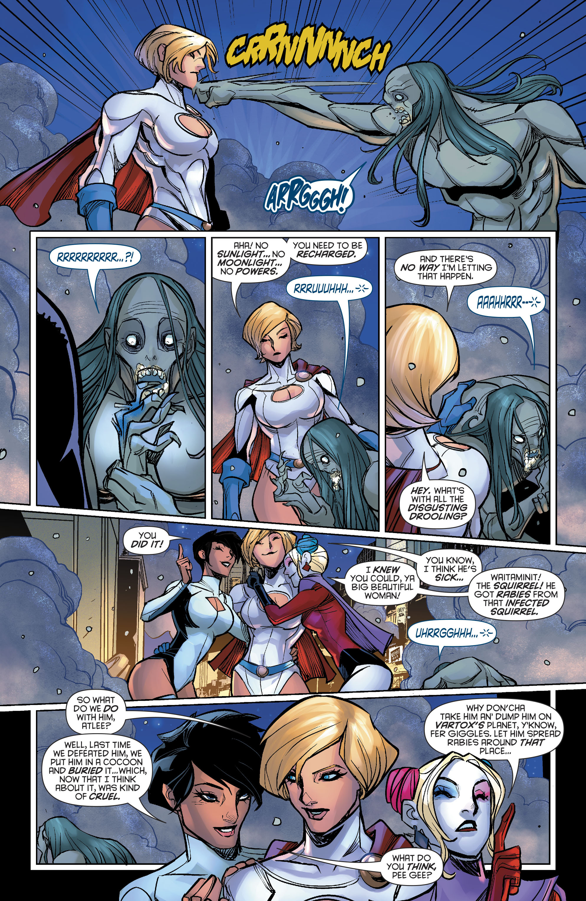 Harley Quinn (2016-) issue 16 - Page 20