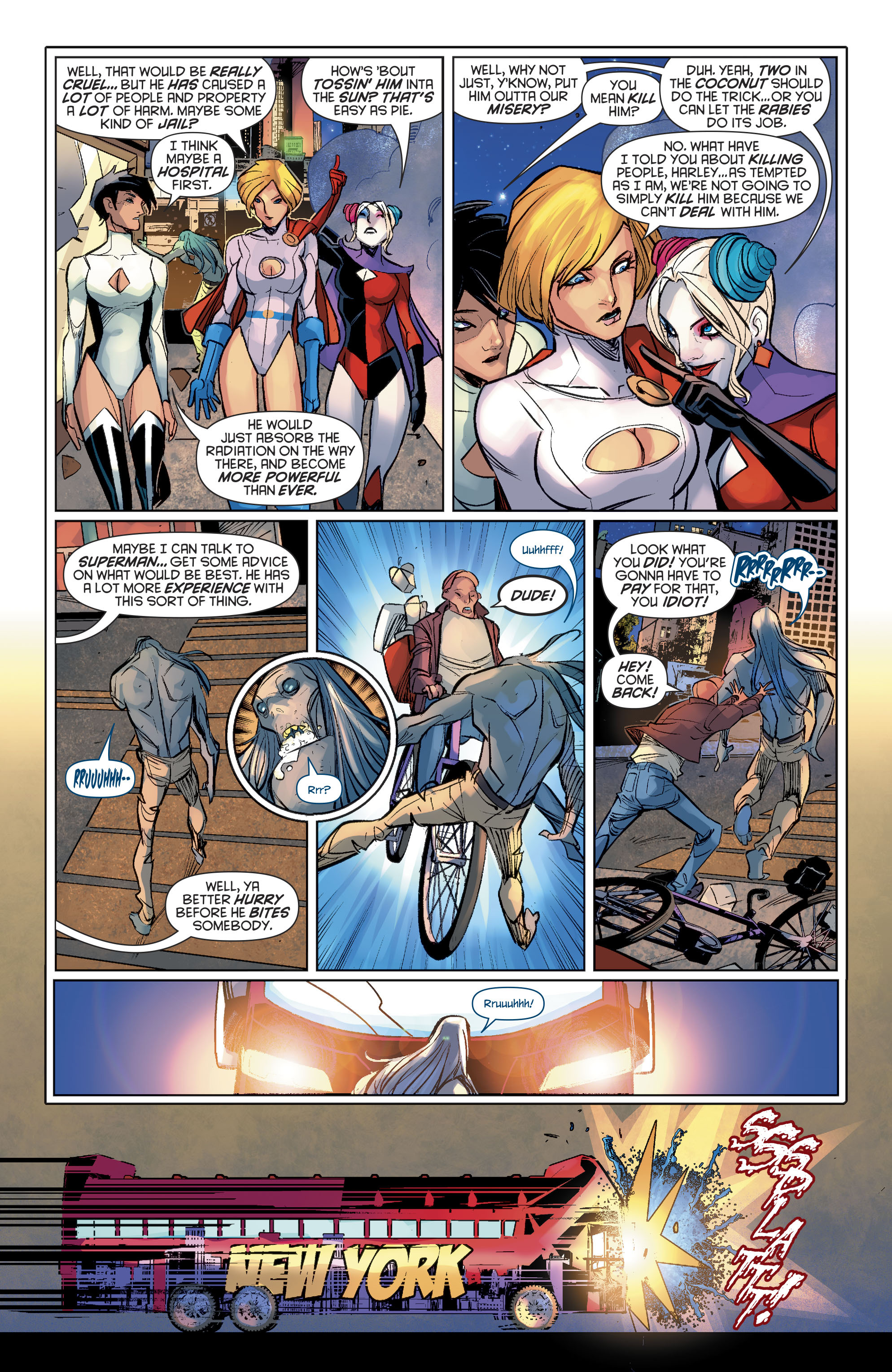 Harley Quinn (2016-) issue 16 - Page 21