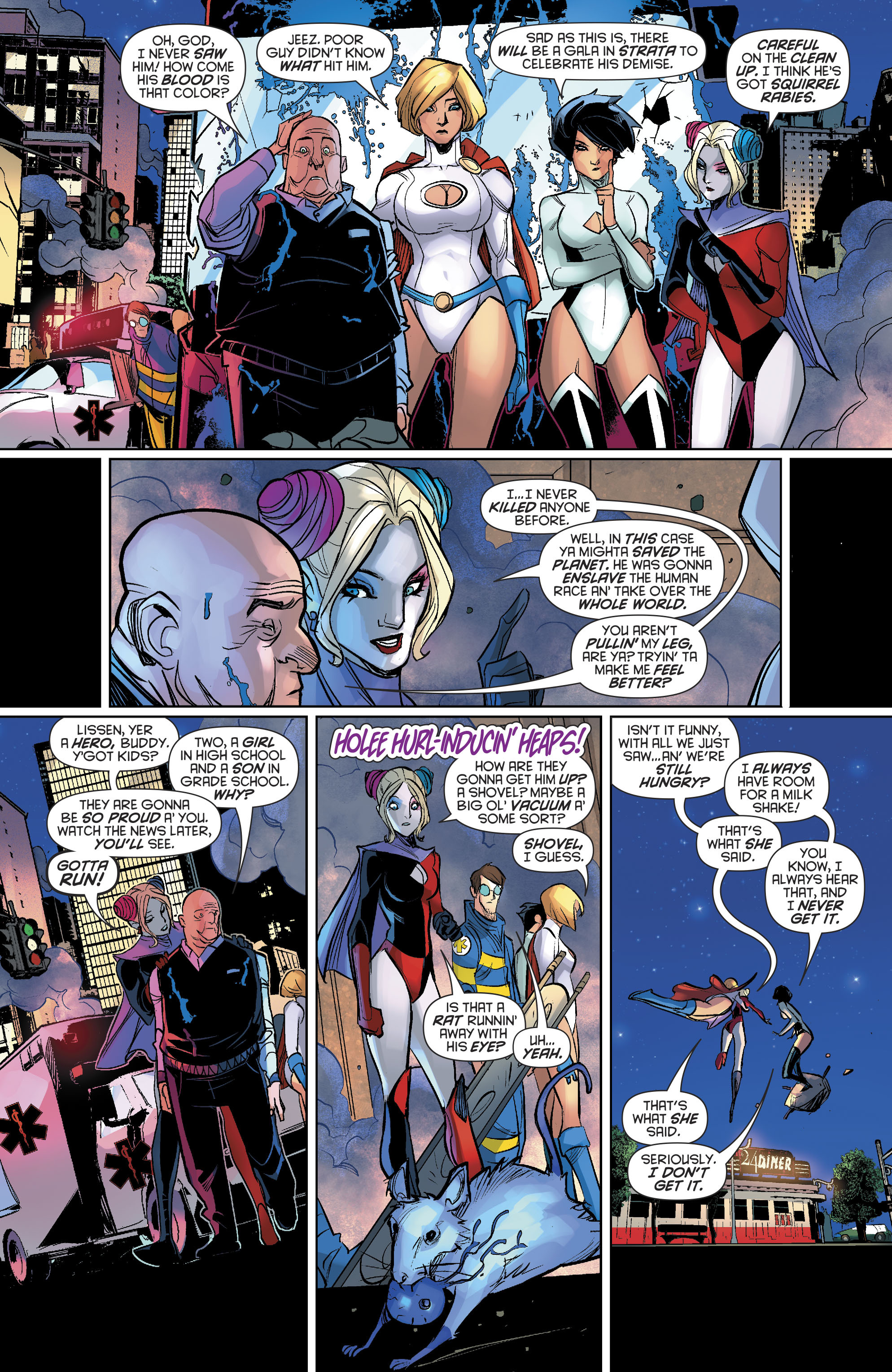 Harley Quinn (2016-) issue 16 - Page 22