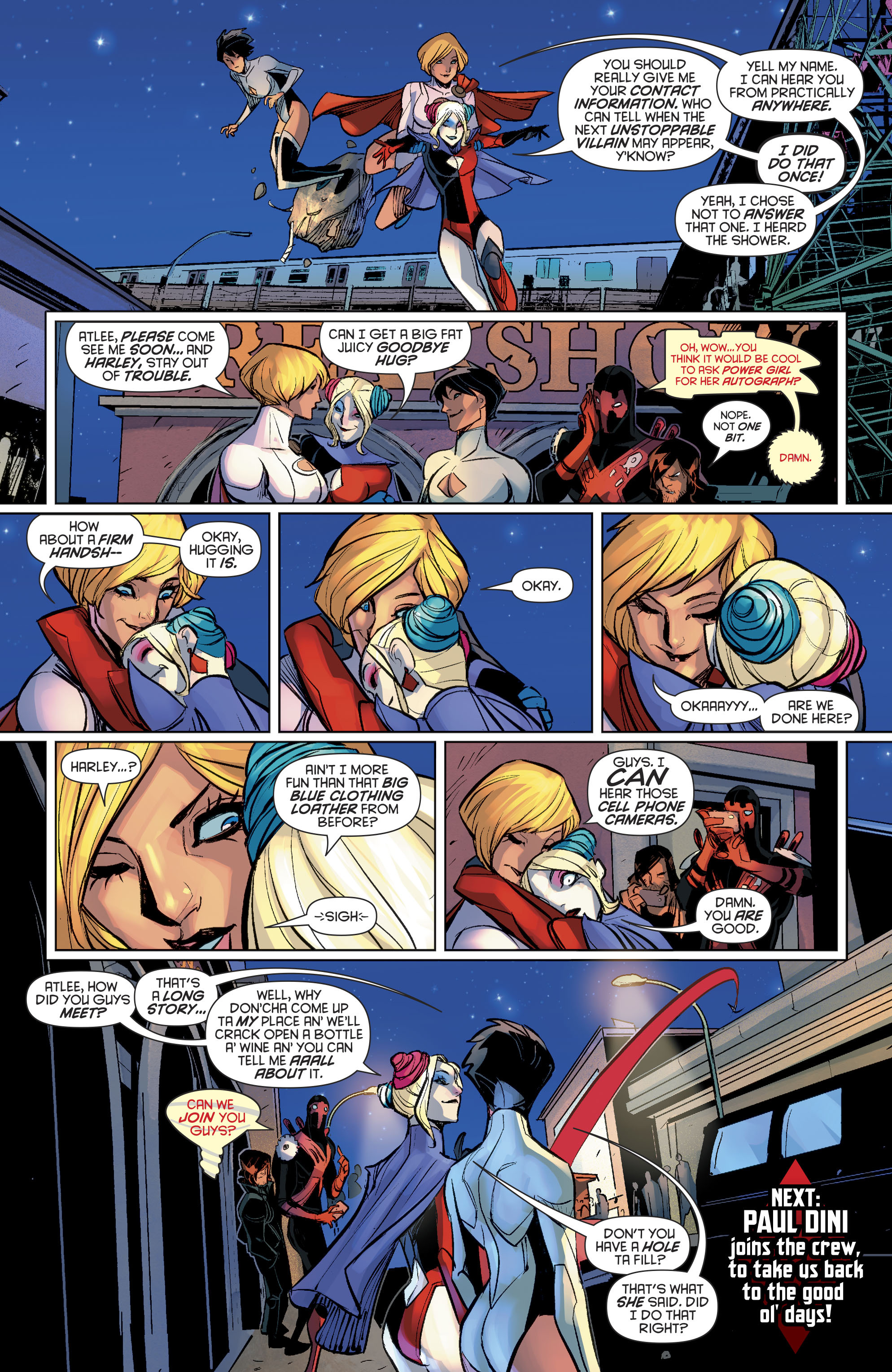 Harley Quinn (2016-) issue 16 - Page 23