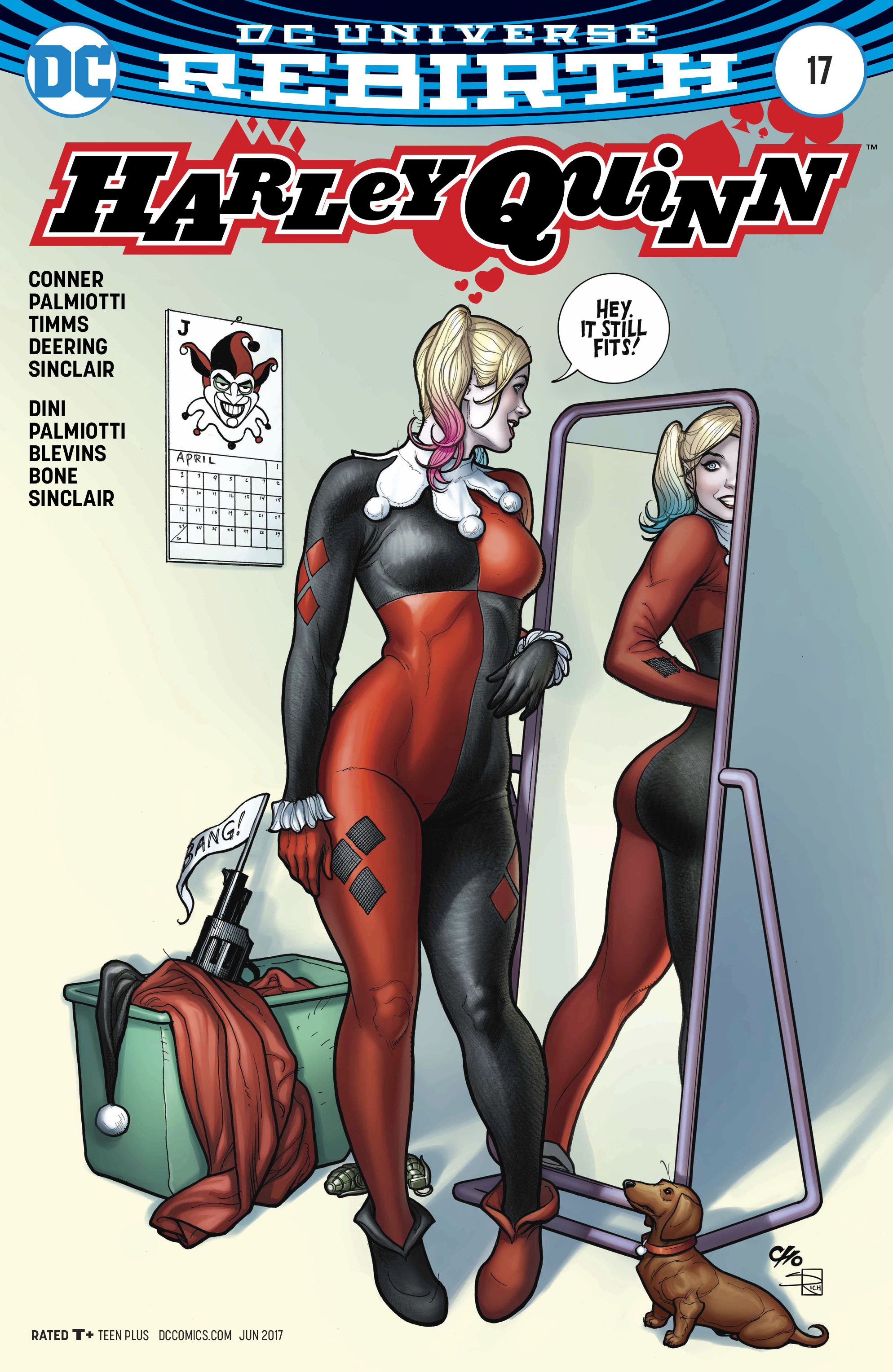 Harley Quinn (2016-): Chapter 17 - Page 3