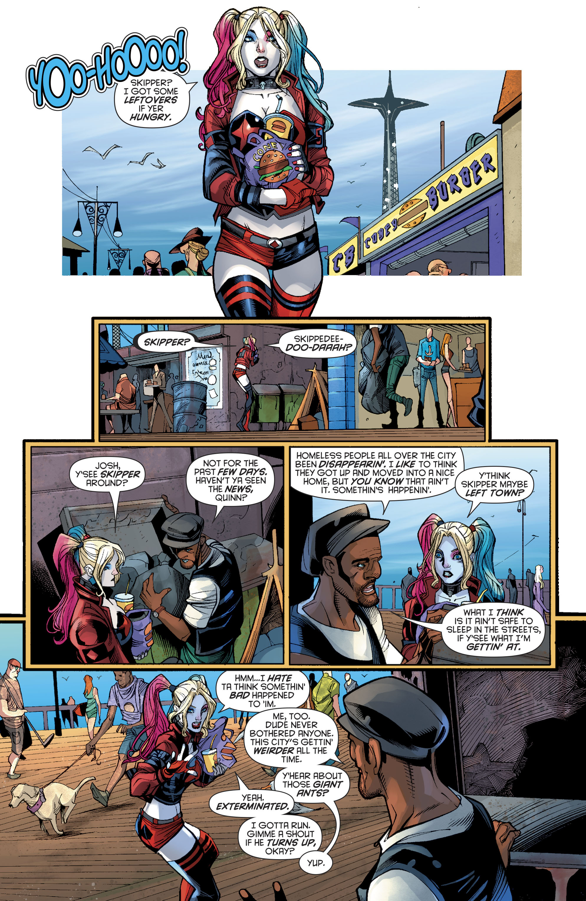 Harley Quinn (2016-) issue 17 - Page 5