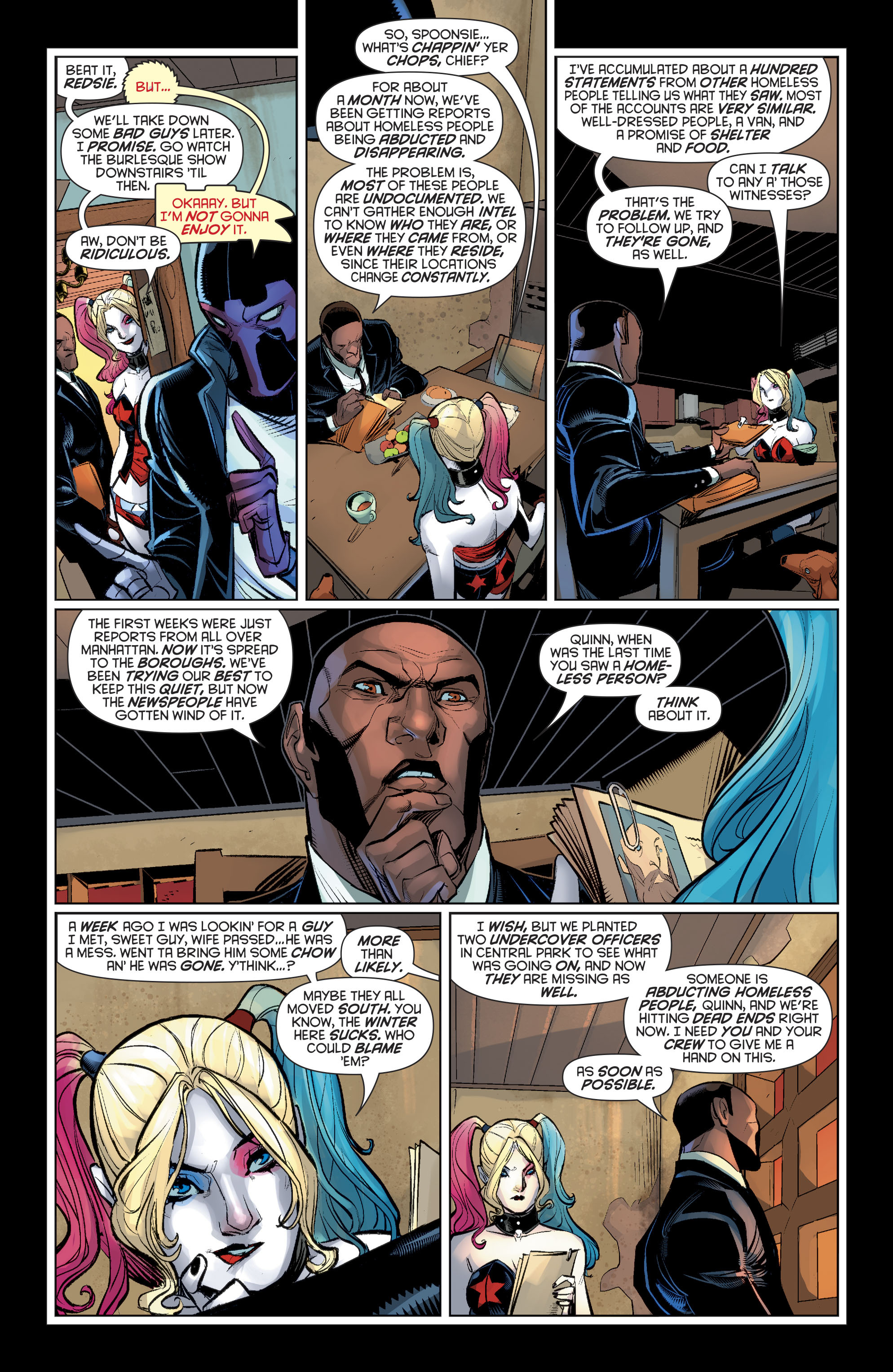 Harley Quinn (2016-) issue 17 - Page 8