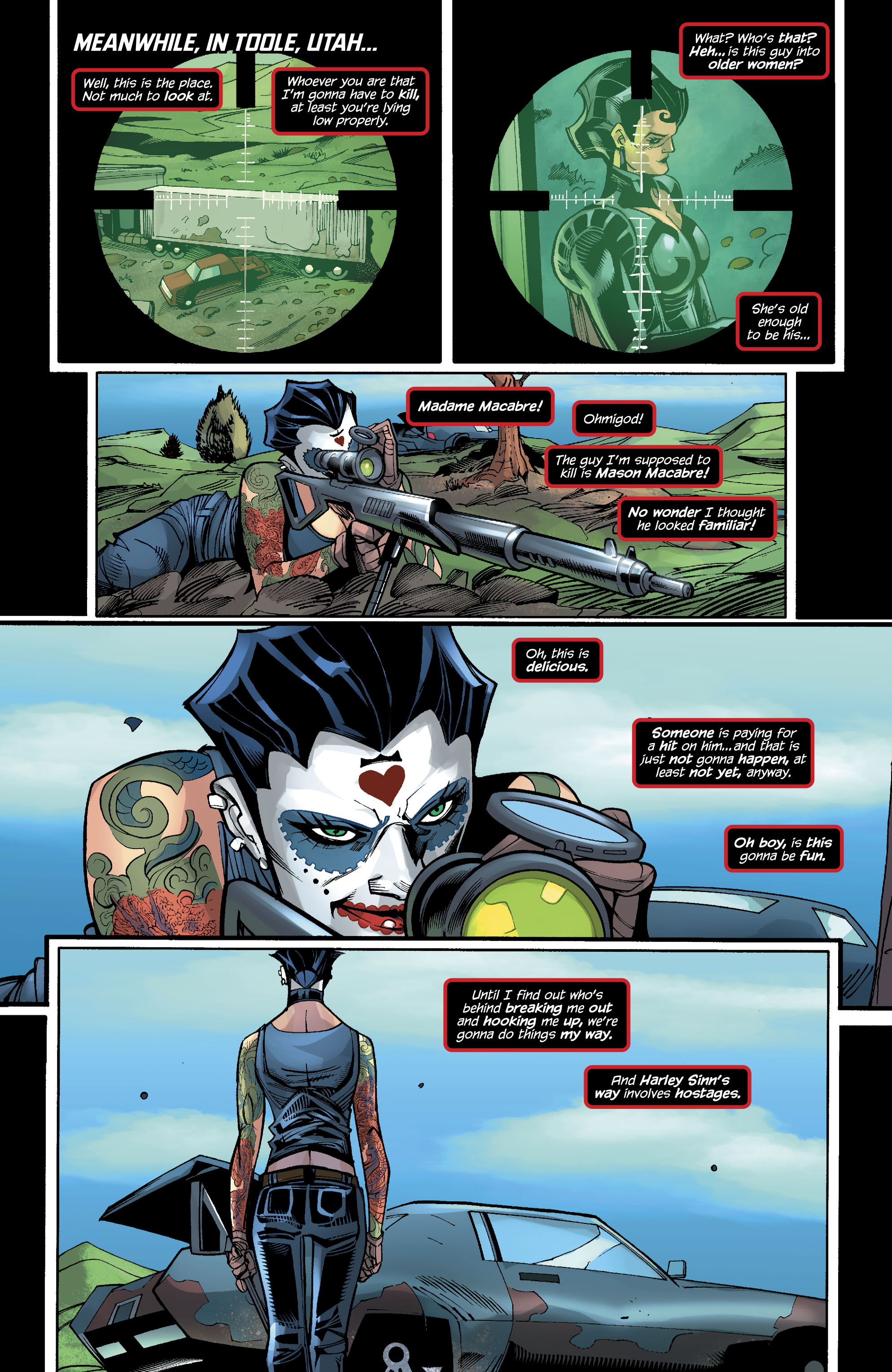 Harley Quinn (2016-) issue 17 - Page 9